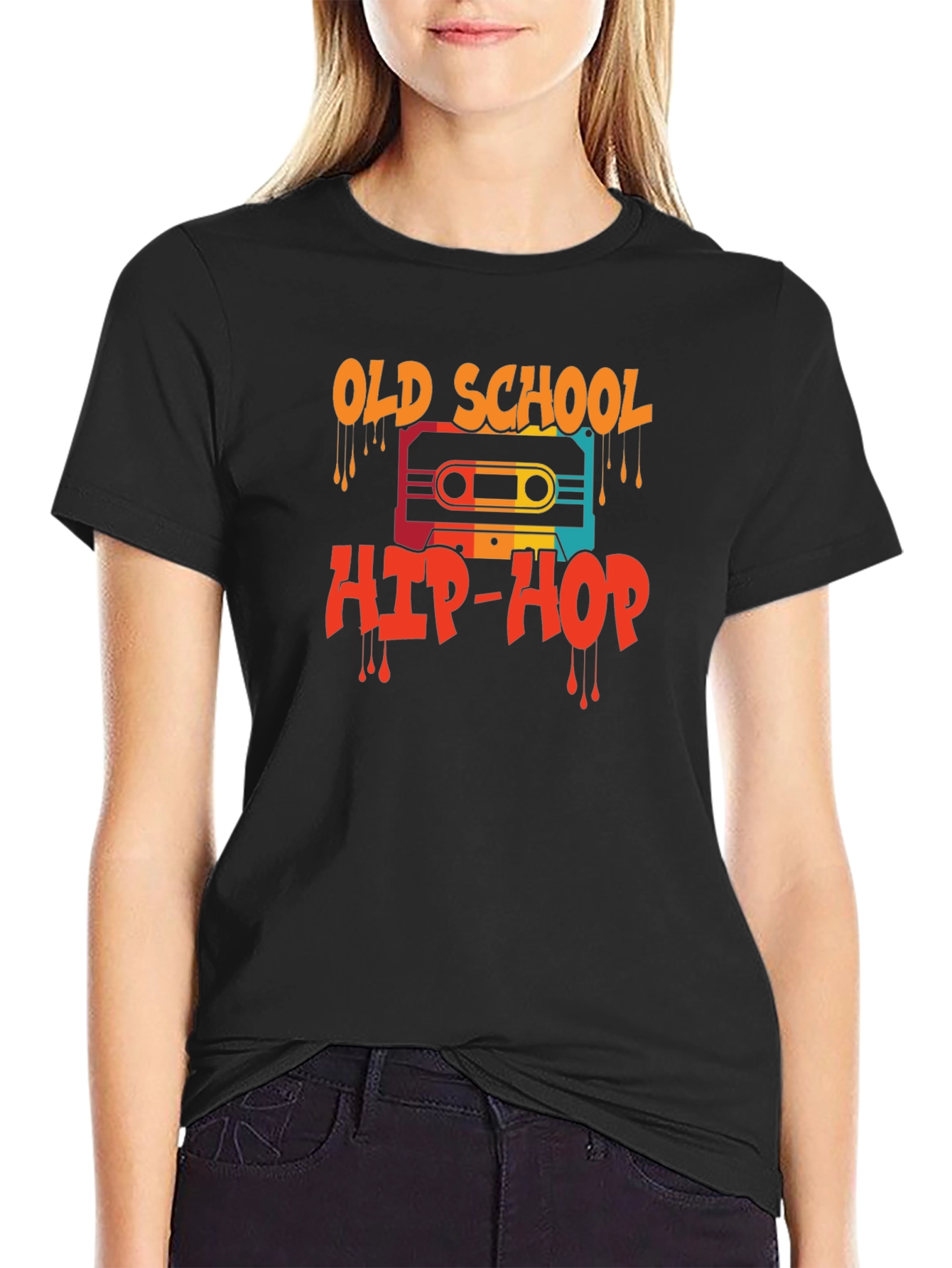 Old School Hip-Hop Graphic Tee