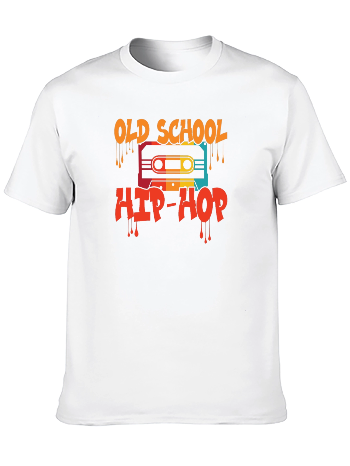 Old School Hip-Hop Graphic Tee