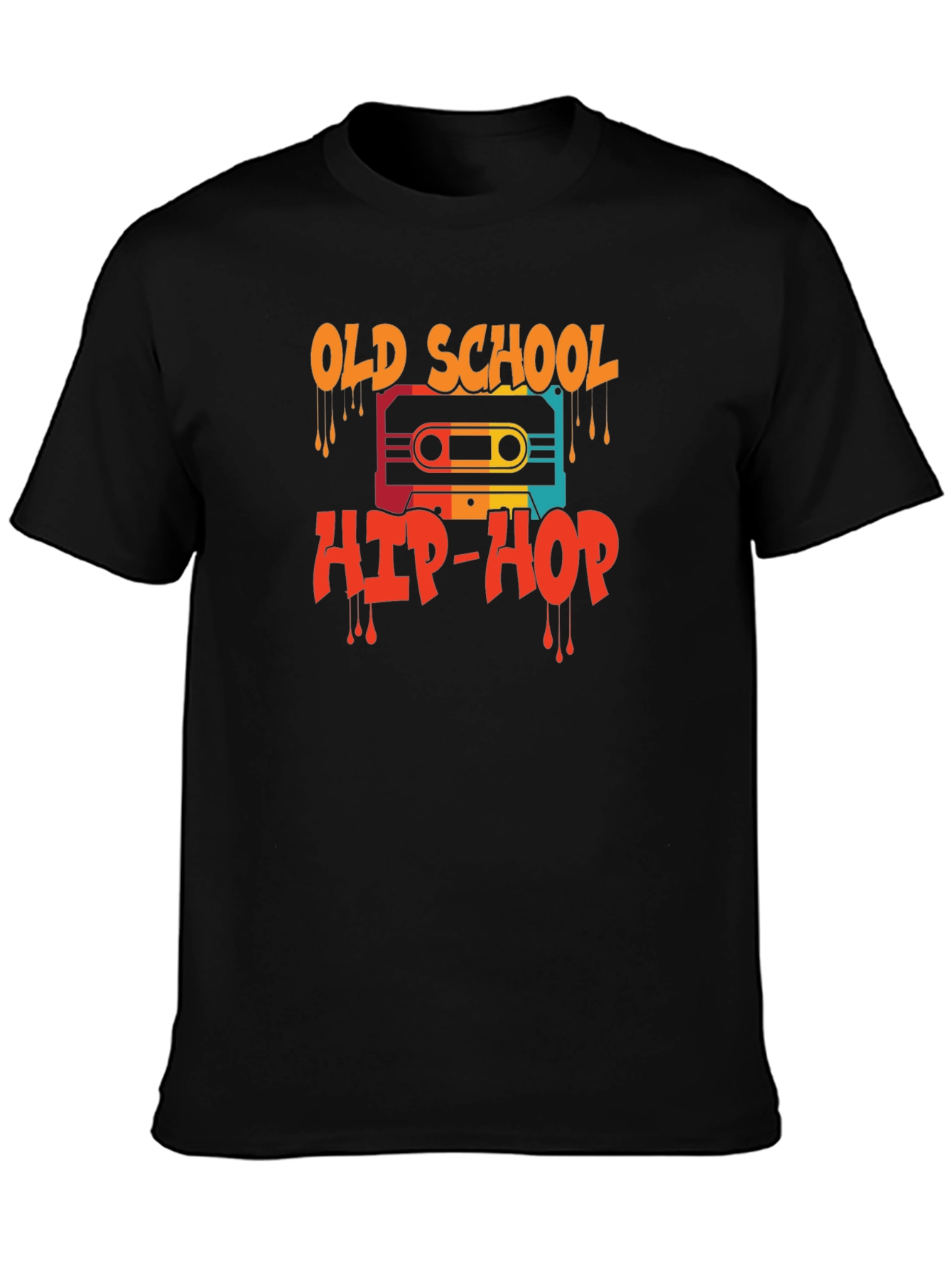 Old School Hip-Hop Graphic Tee