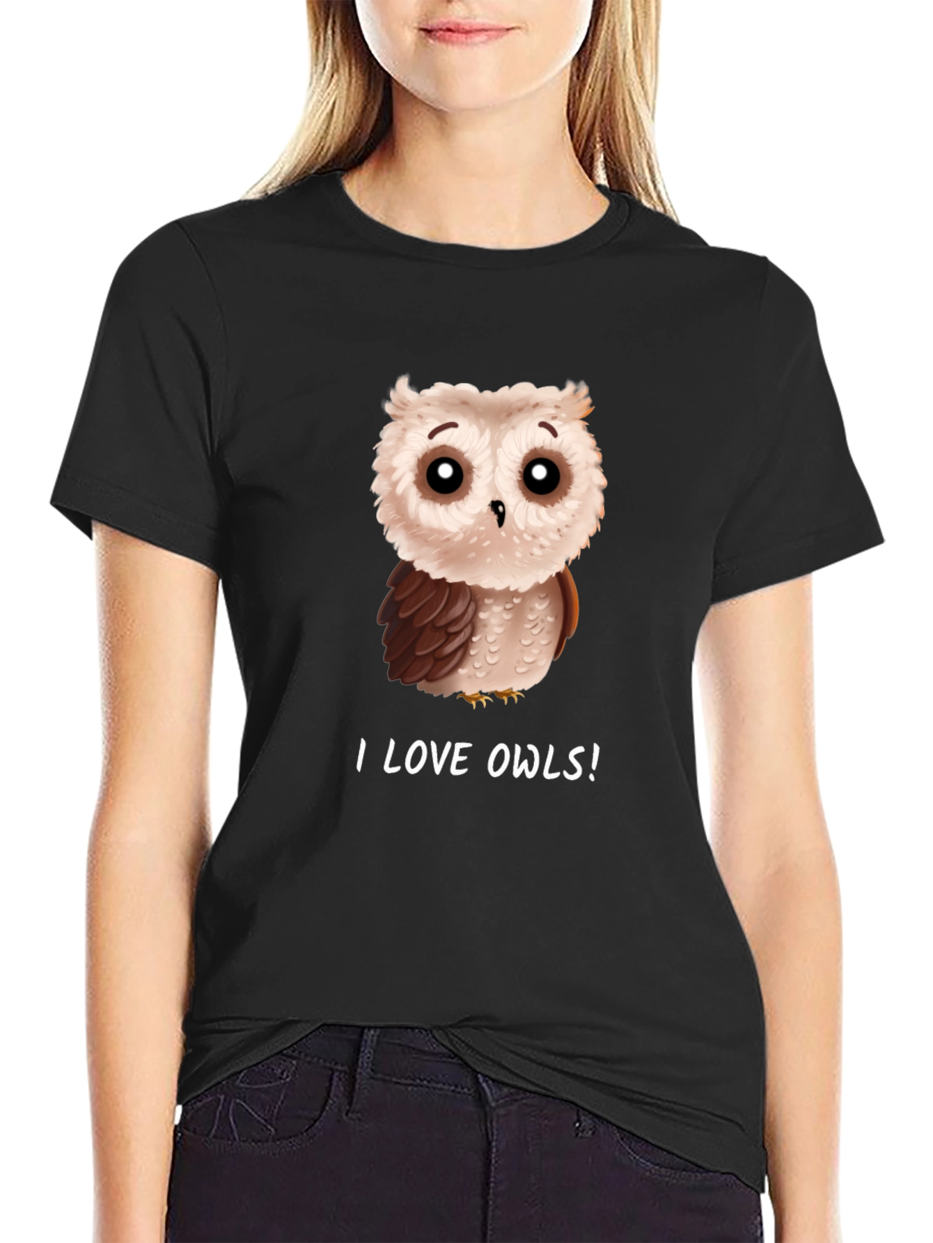 I Love Owls! Graphic T-Shirt