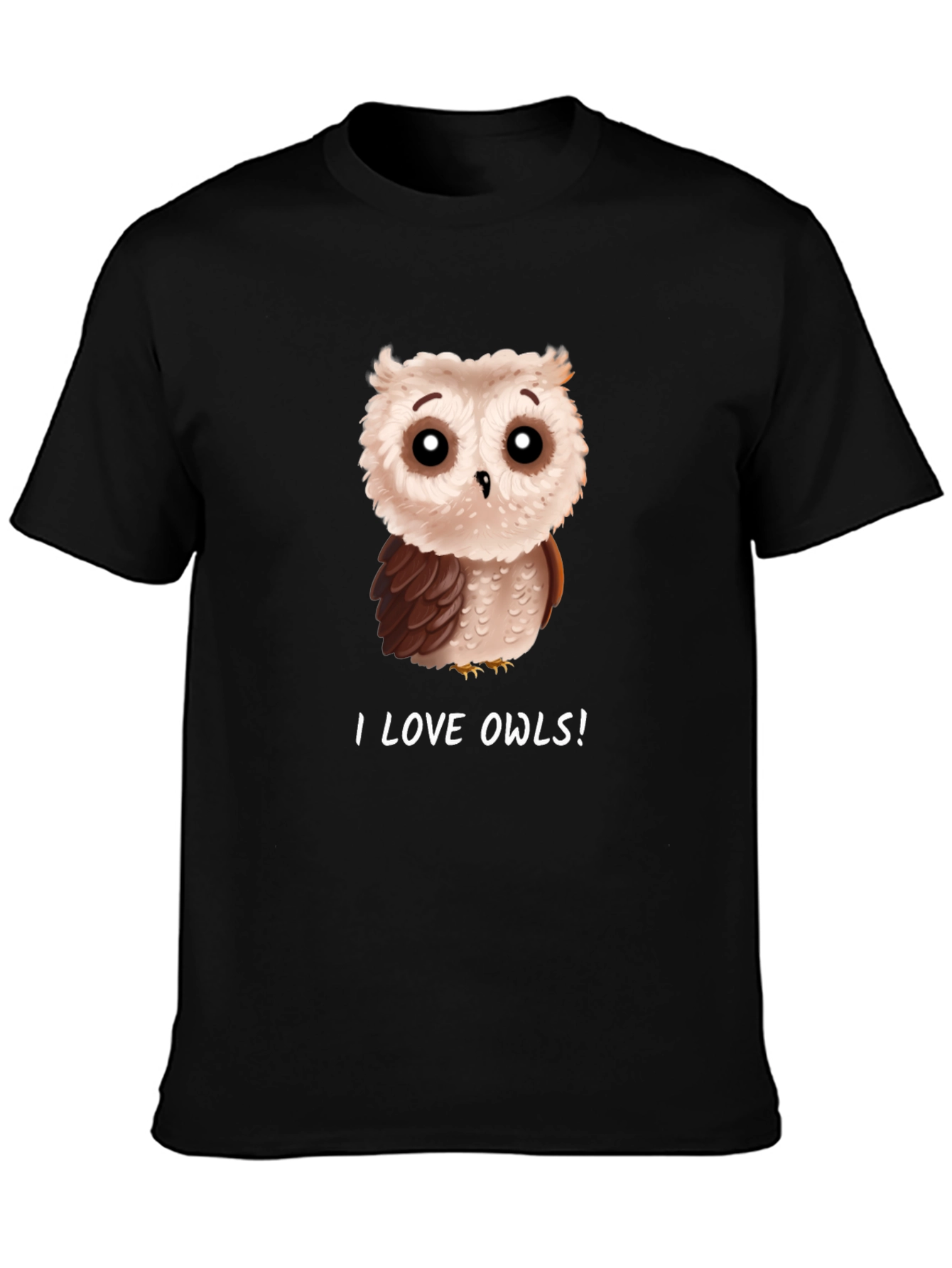 I Love Owls! Graphic T-Shirt
