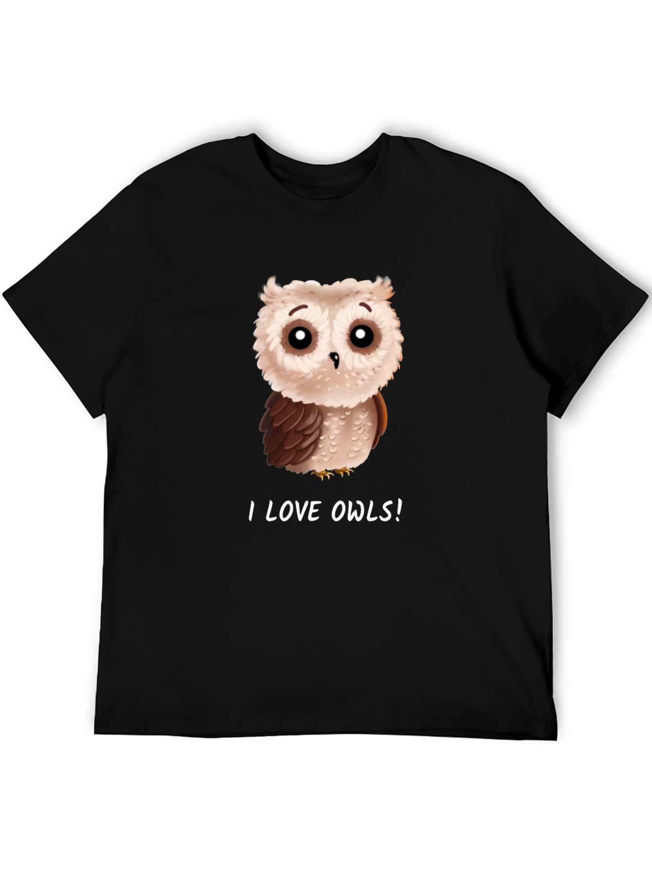 I Love Owls! Graphic T-Shirt