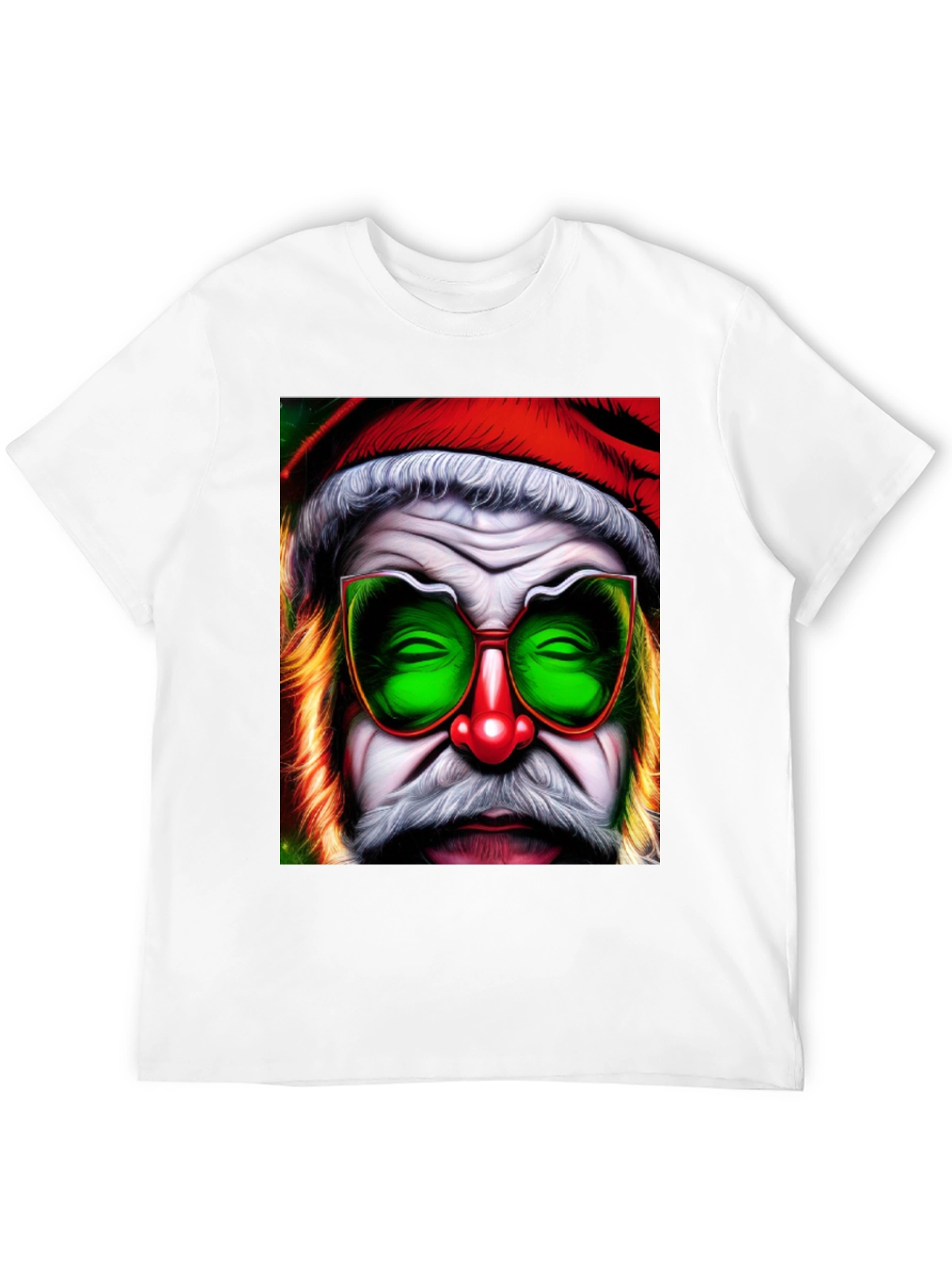 Groovy Santa T-Shirt - Funky Christmas Style