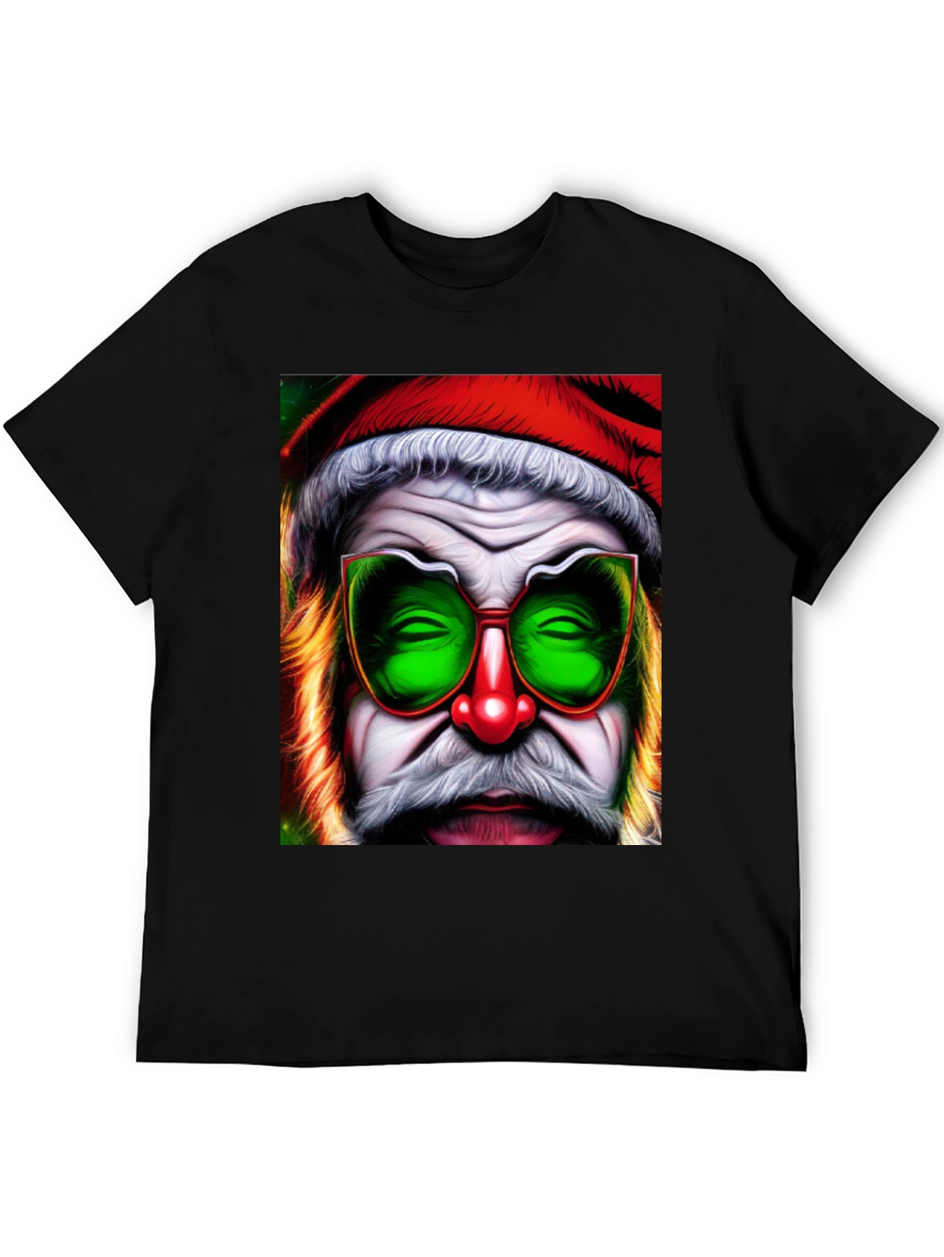 Groovy Santa T-Shirt - Funky Christmas Style