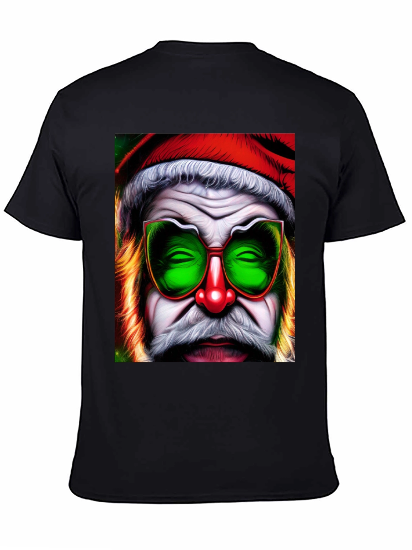 Groovy Santa T-Shirt - Funky Christmas Style
