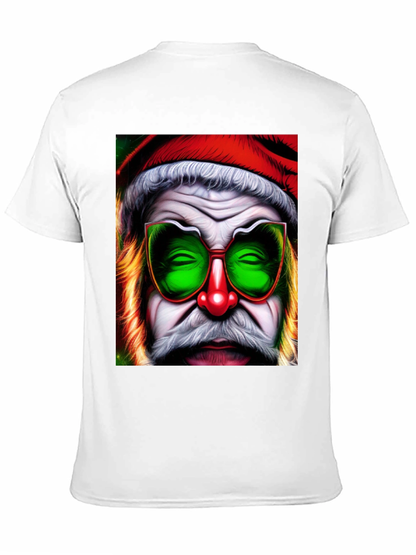 Groovy Santa T-Shirt - Funky Christmas Style