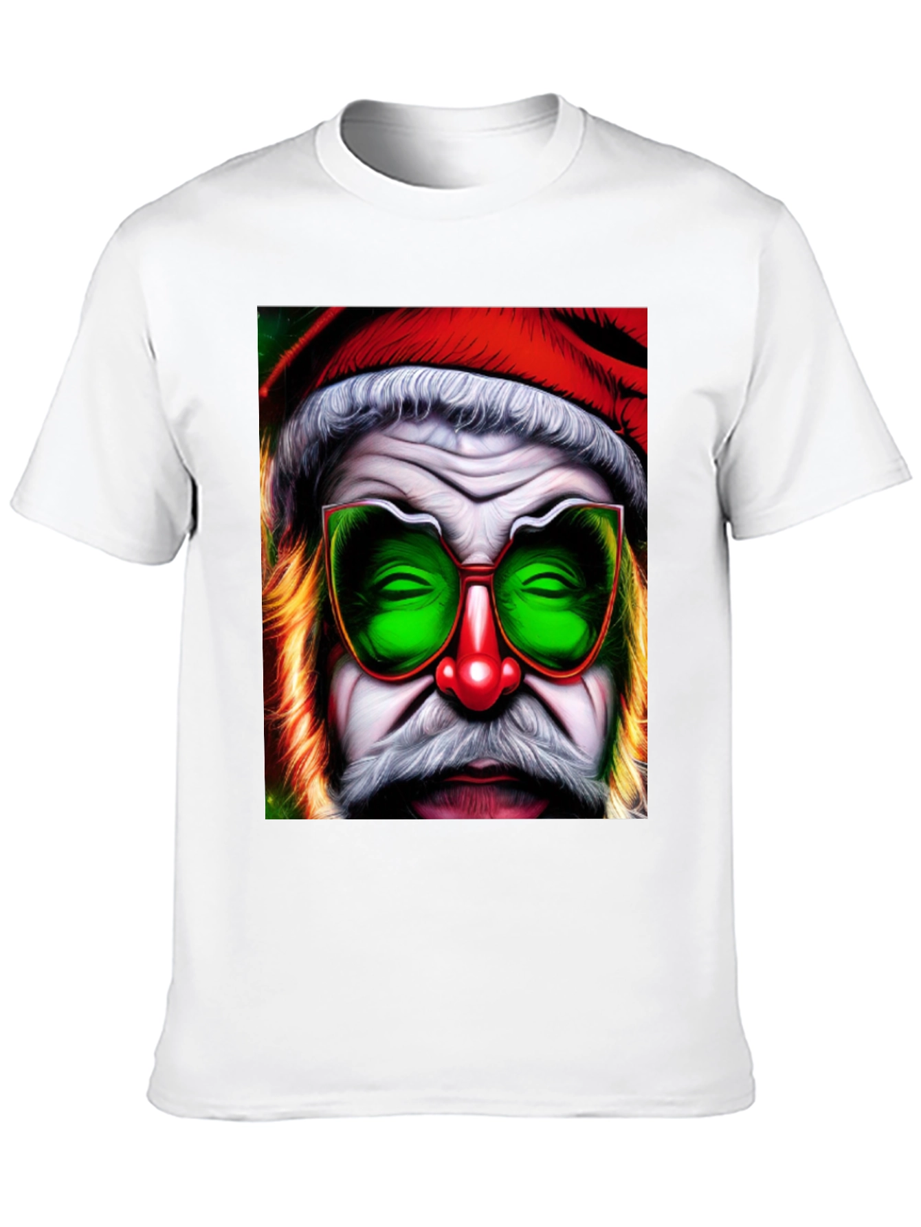 Groovy Santa T-Shirt - Funky Christmas Style