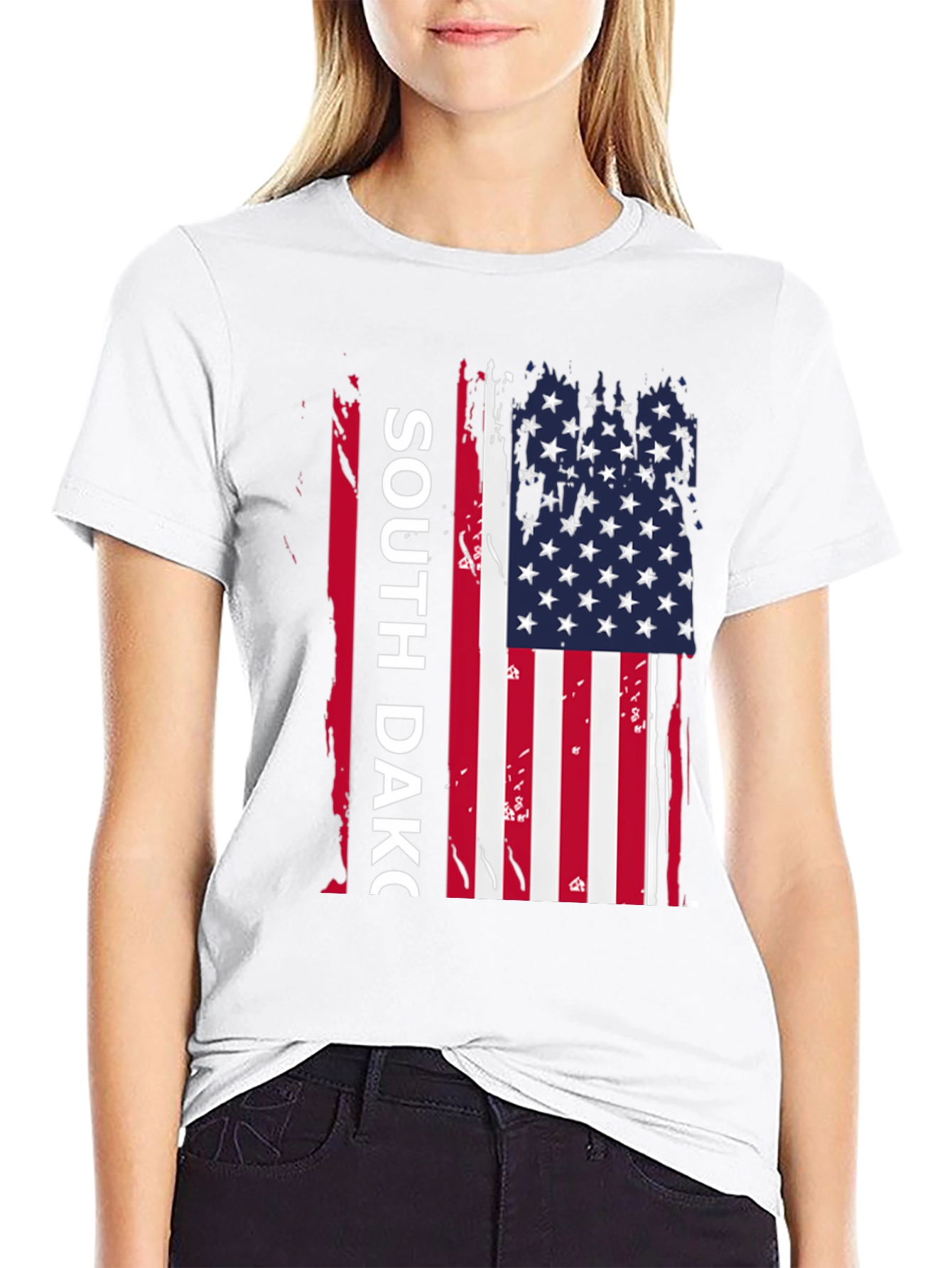 South Dakota Flag T-Shirt