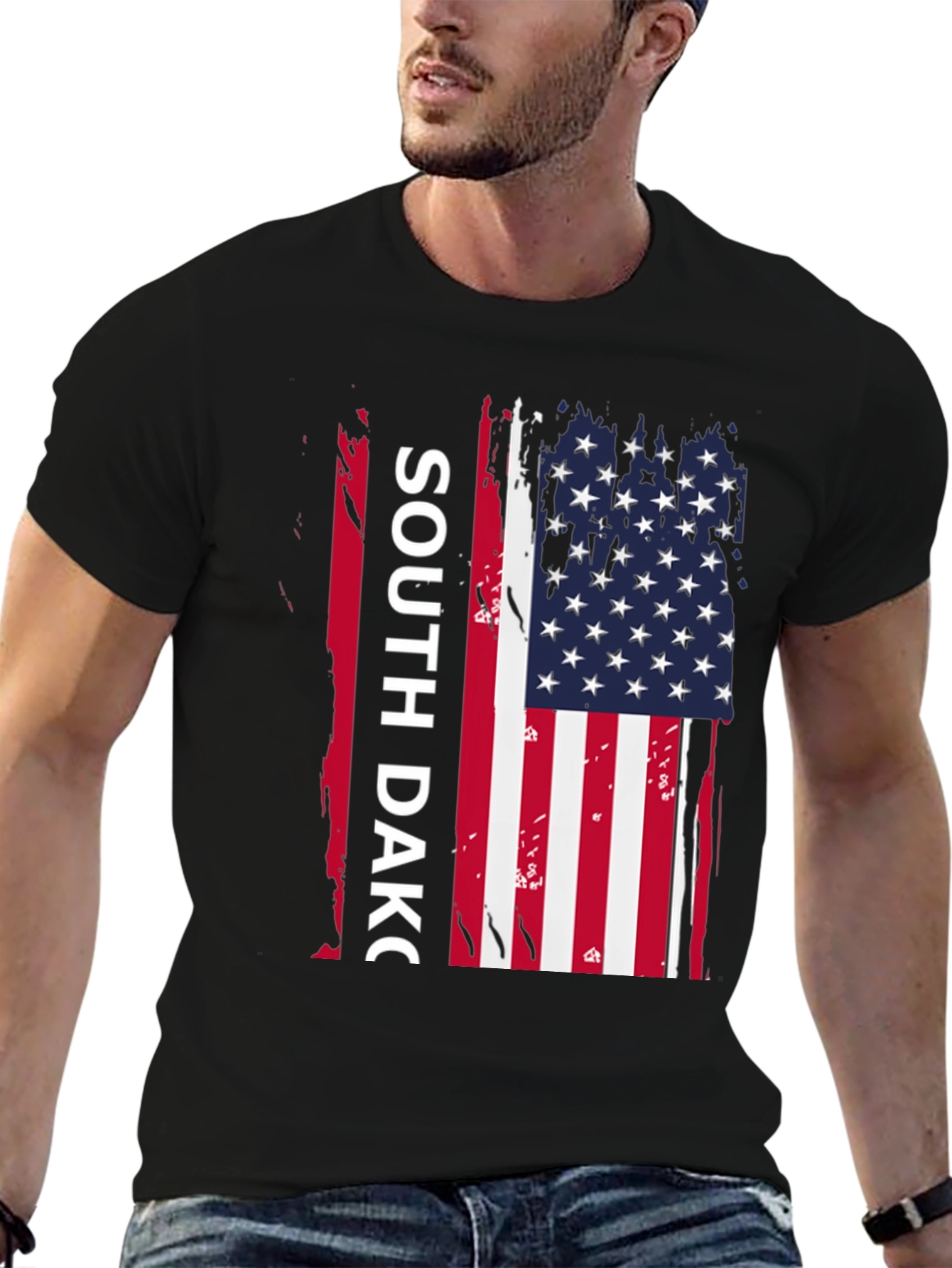 South Dakota Flag T-Shirt