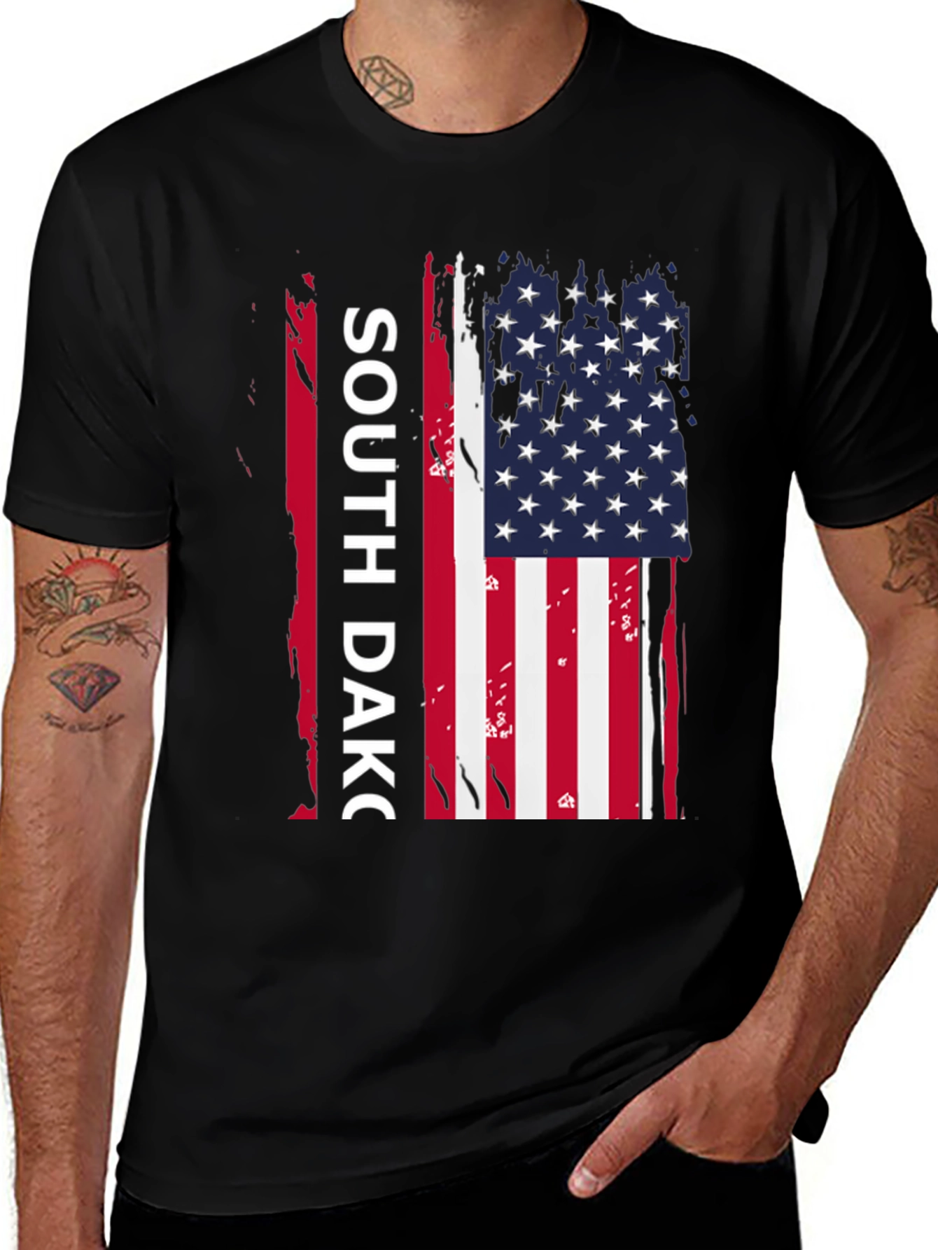 South Dakota Flag T-Shirt