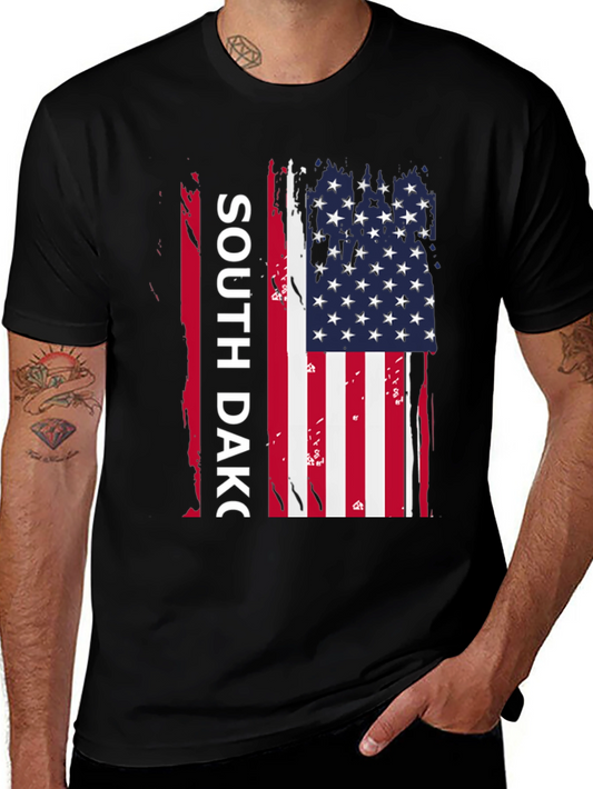 South Dakota Flag T-Shirt