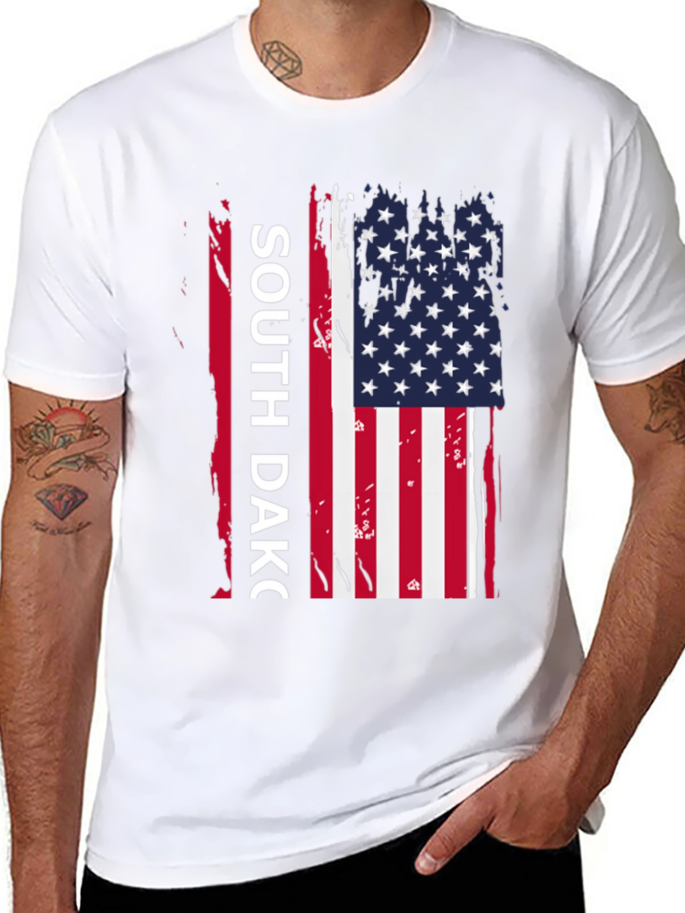South Dakota Flag T-Shirt