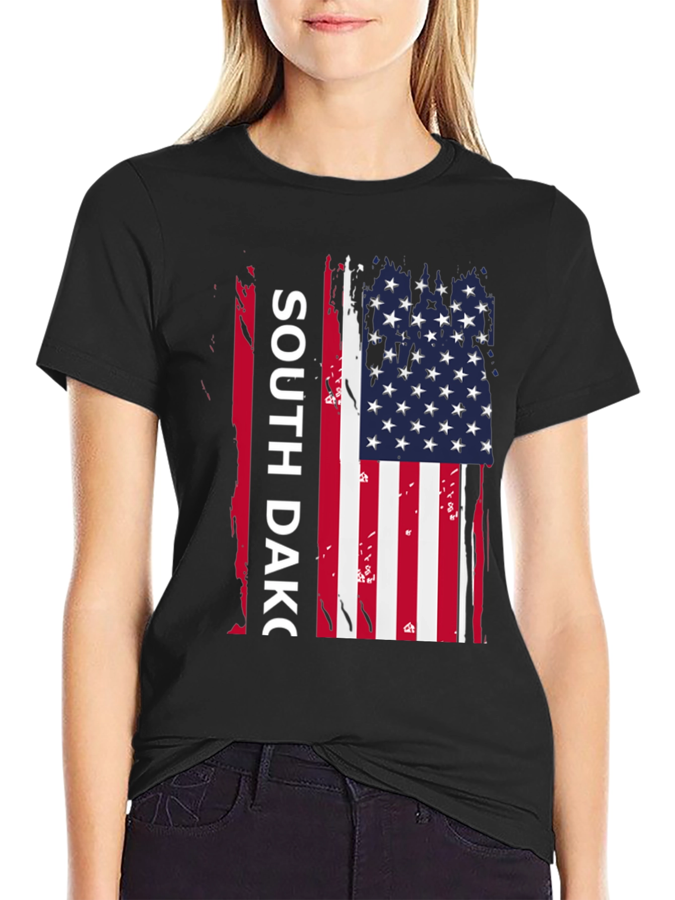 South Dakota Flag T-Shirt