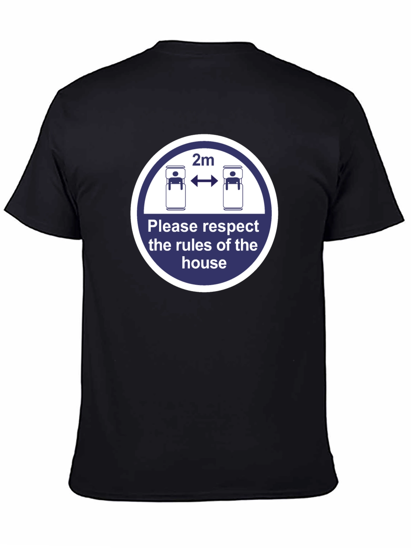 Respect the Rules T-Shirt Social Distance Tee