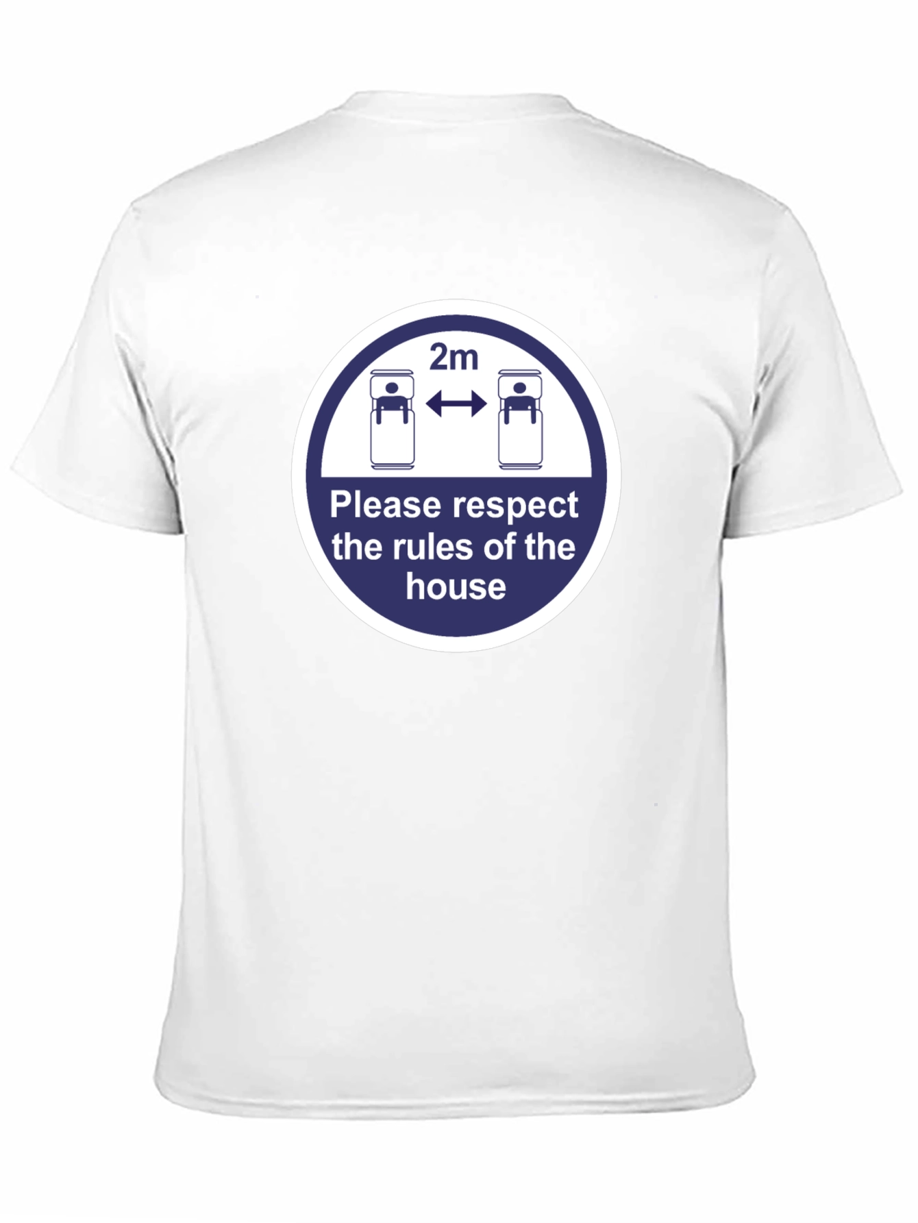 Respect the Rules T-Shirt Social Distance Tee