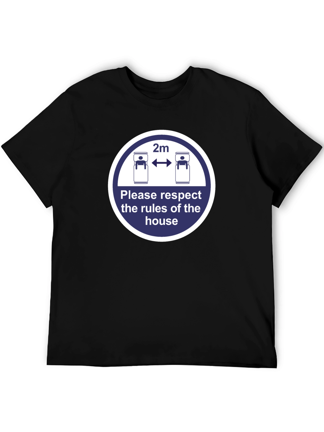 Respect the Rules T-Shirt Social Distance Tee