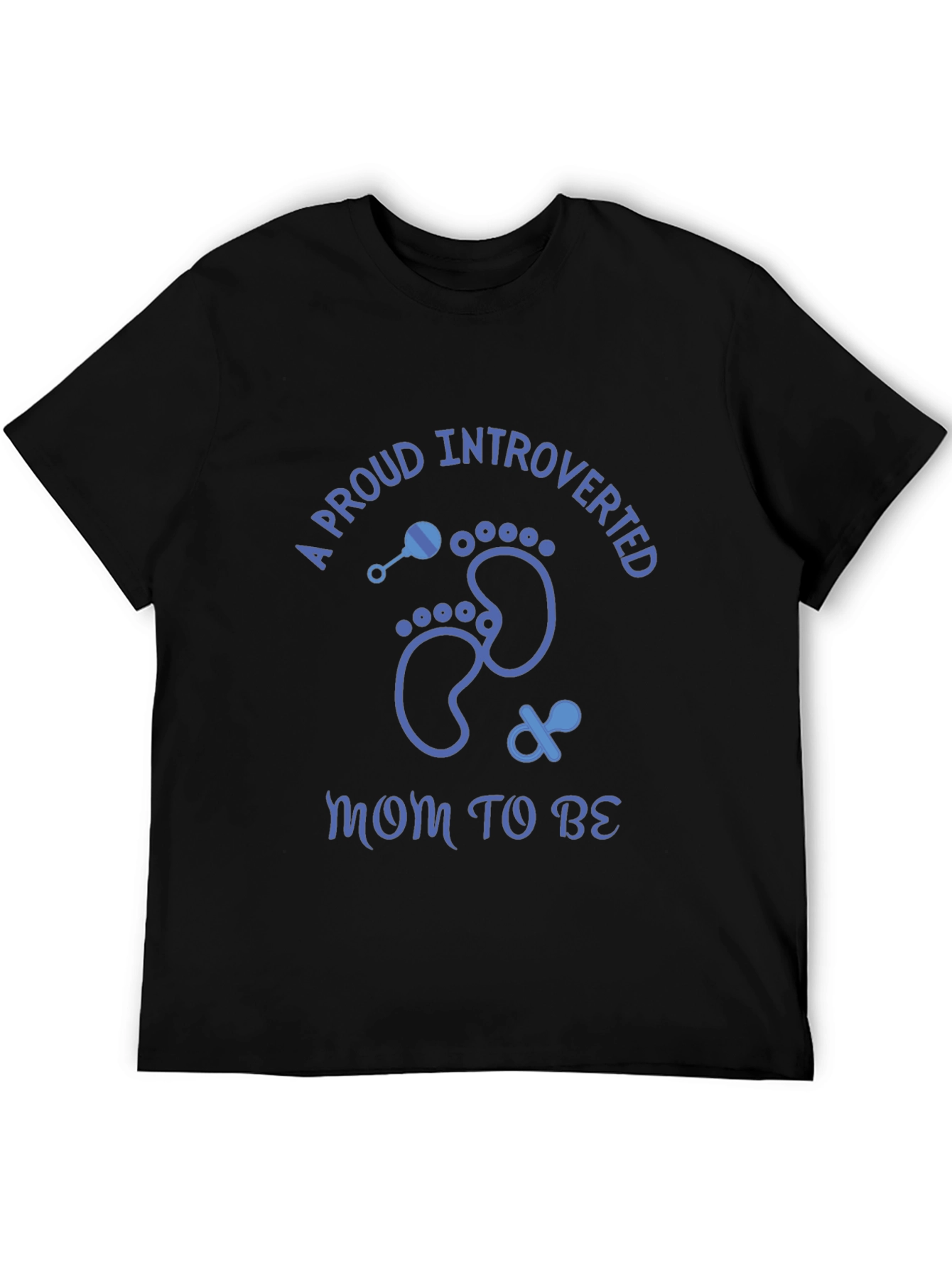 Proud Introverted Mom To Be T-Shirt