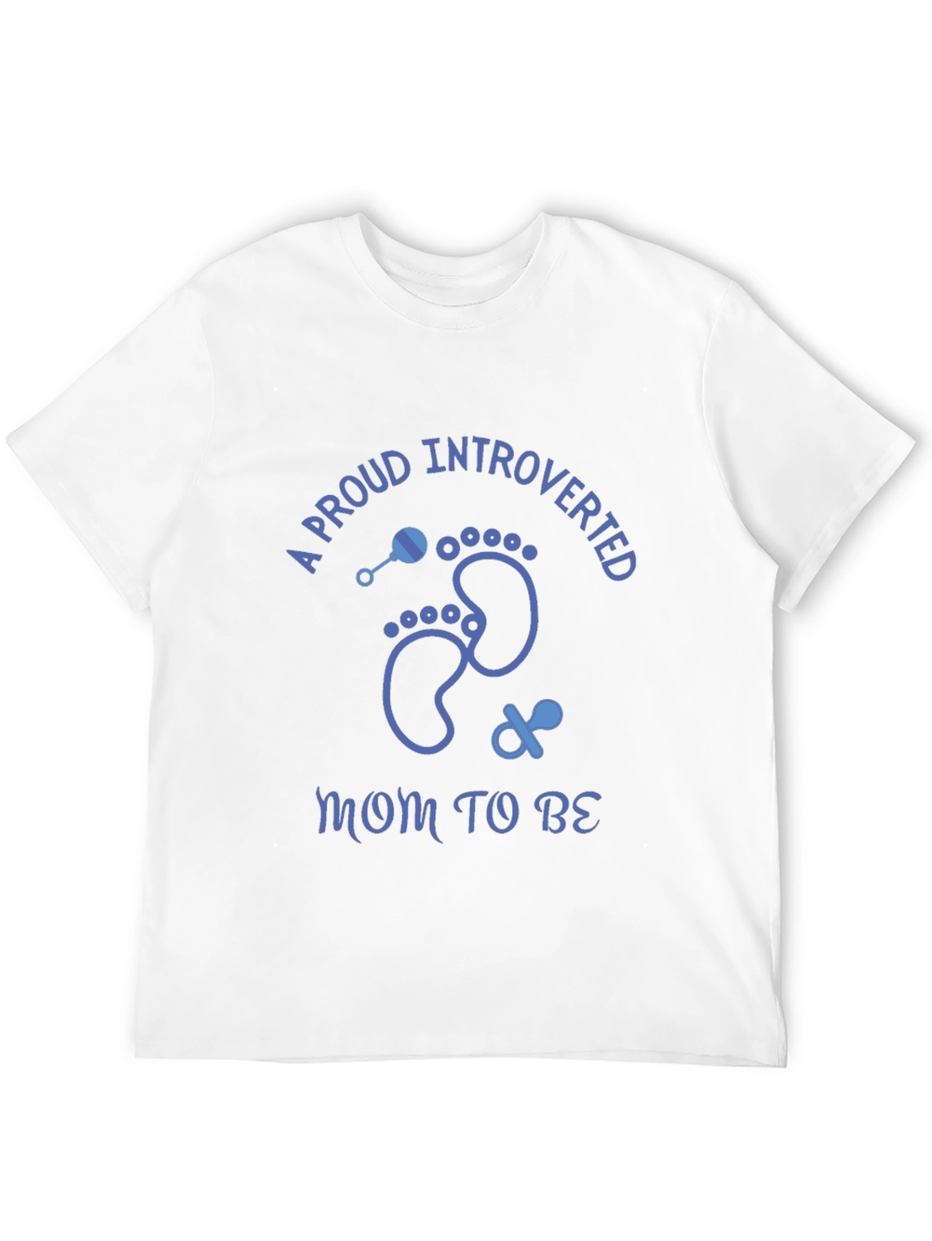 Proud Introverted Mom To Be T-Shirt
