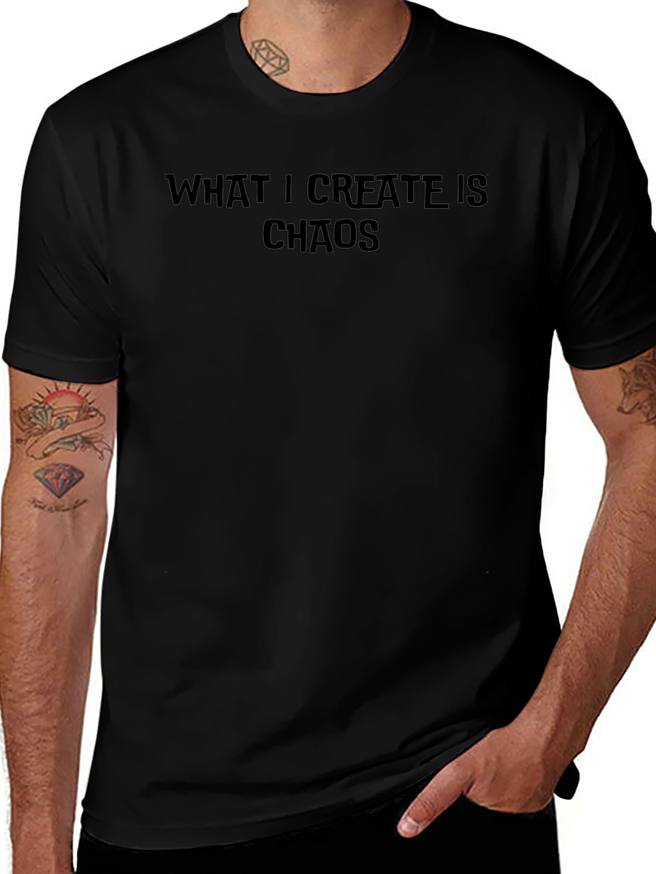 Chaos Creator Black T-Shirt