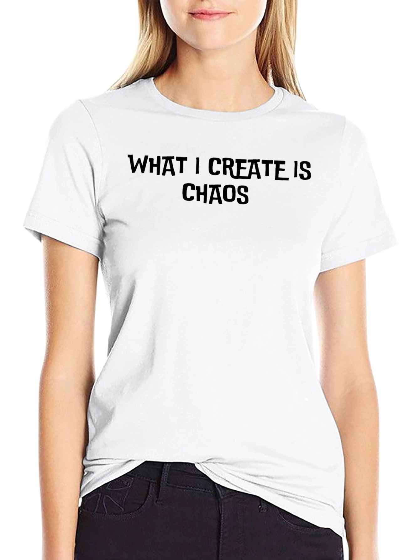 Chaos Creator Black T-Shirt