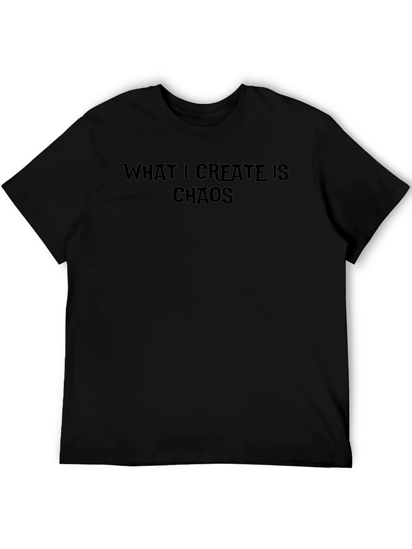 Chaos Creator Black T-Shirt