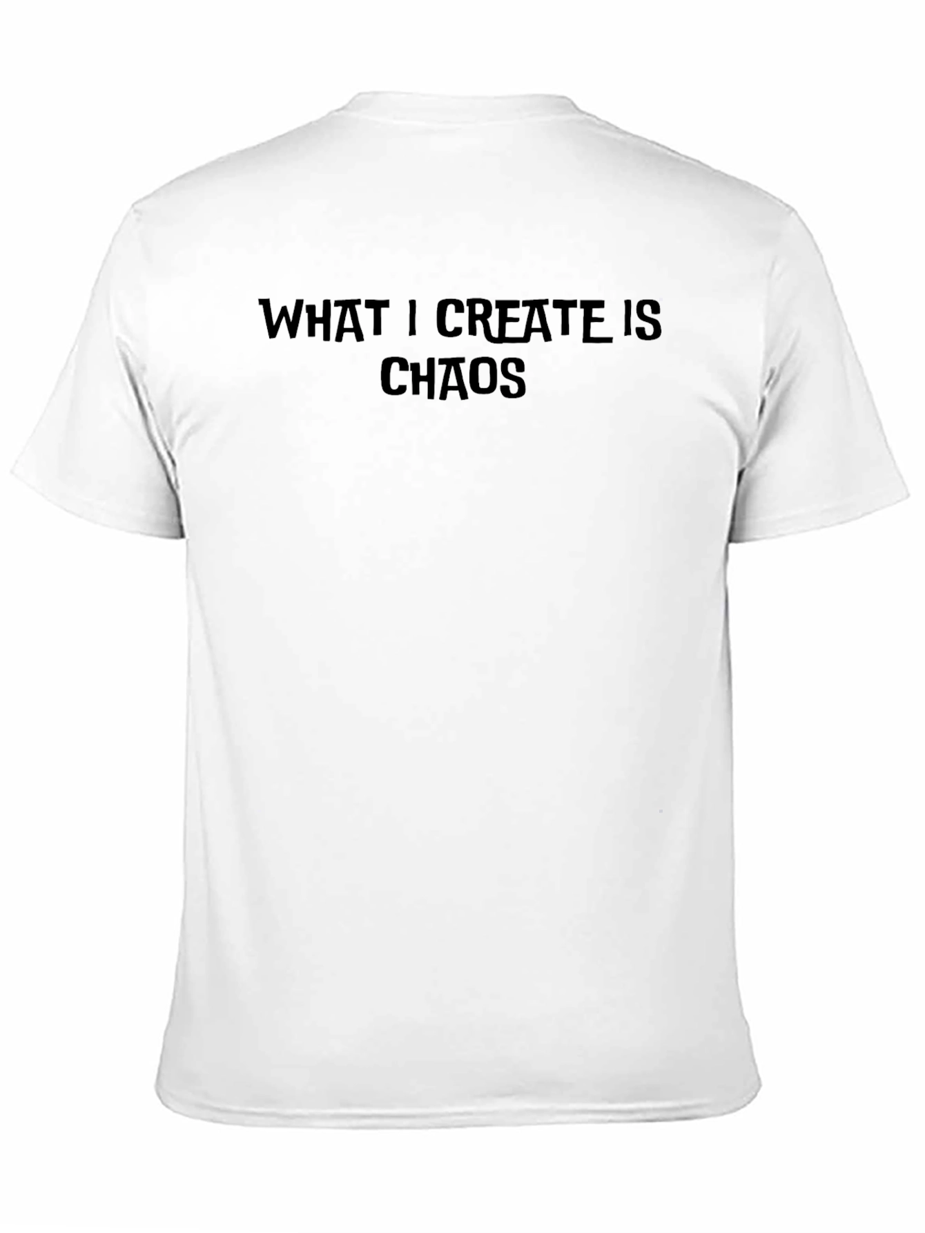 Chaos Creator Black T-Shirt
