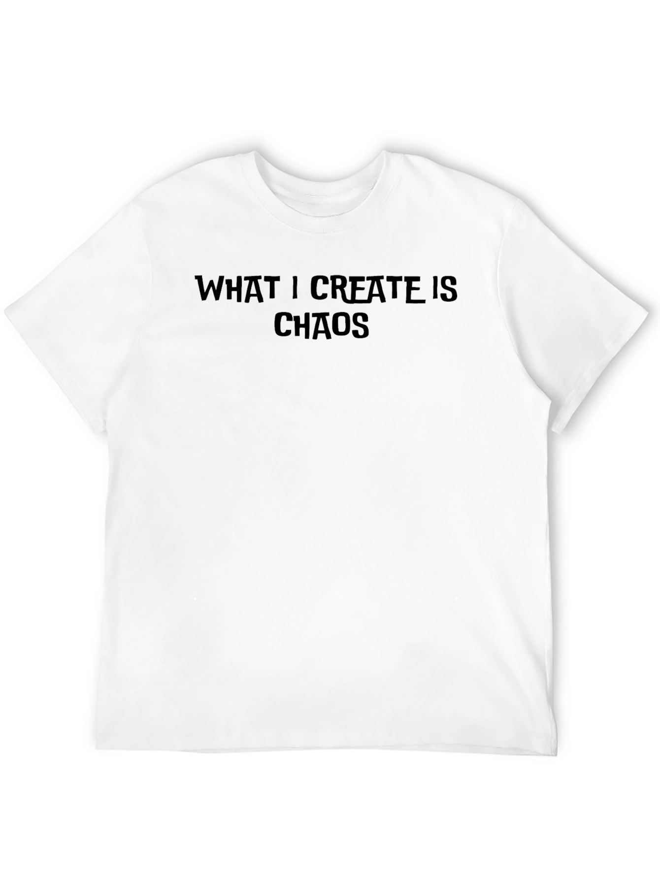 Chaos Creator Black T-Shirt