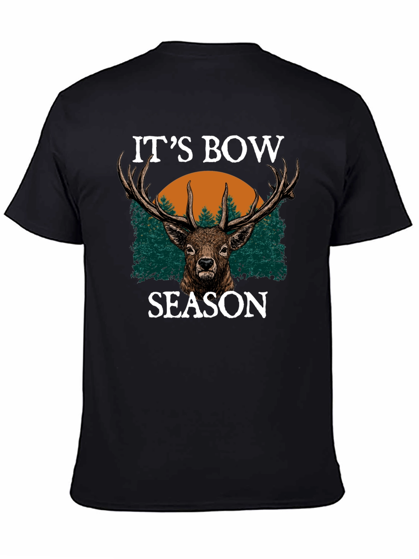 Its Bow Season Deer Graphic Tee