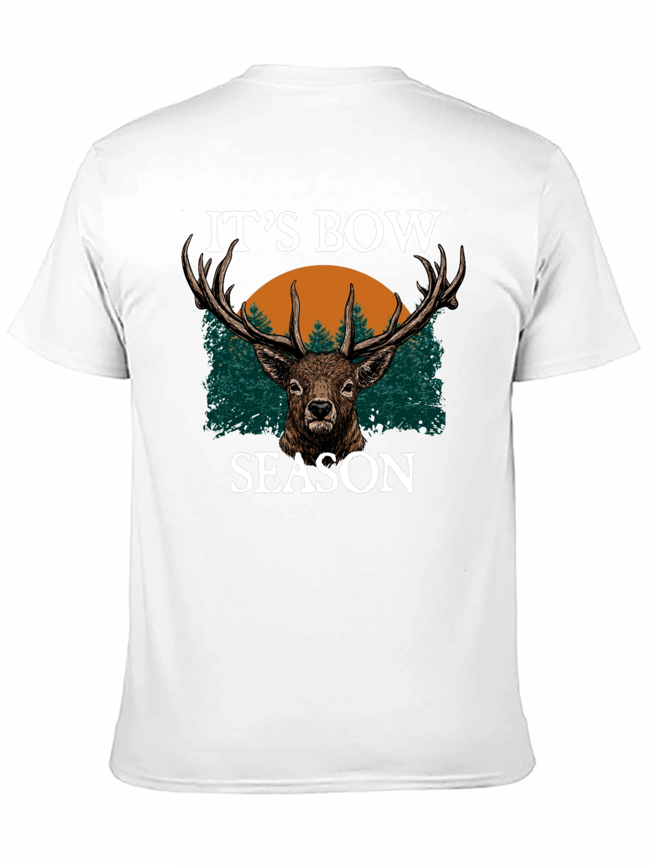 Its Bow Season Deer Graphic Tee