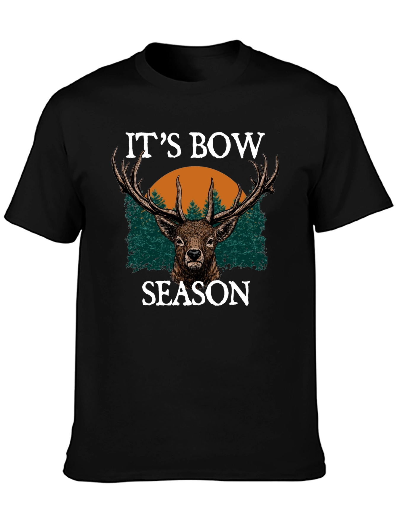 Its Bow Season Deer Graphic Tee