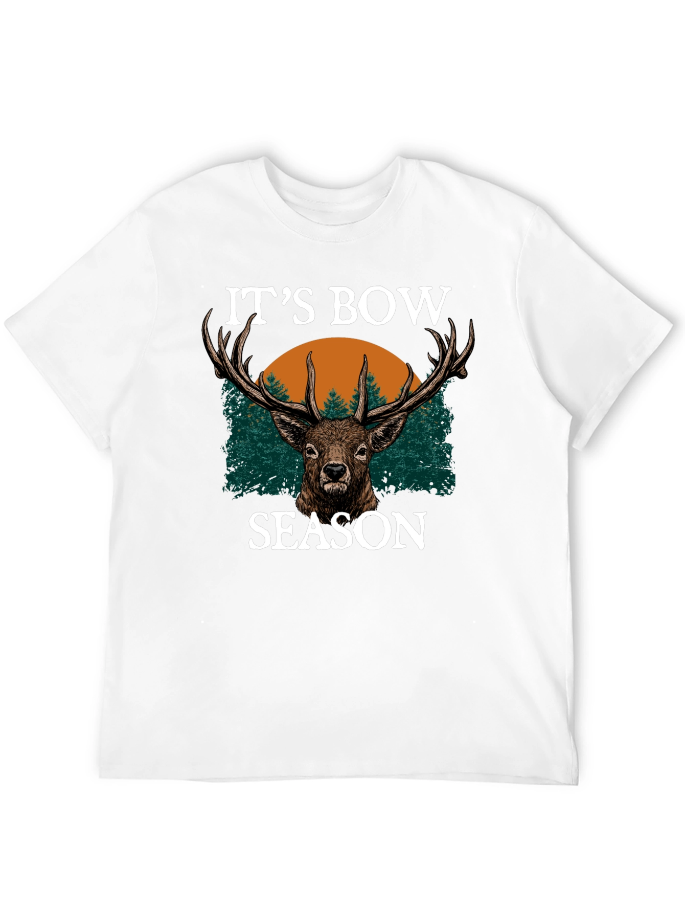 Its Bow Season Deer Graphic Tee