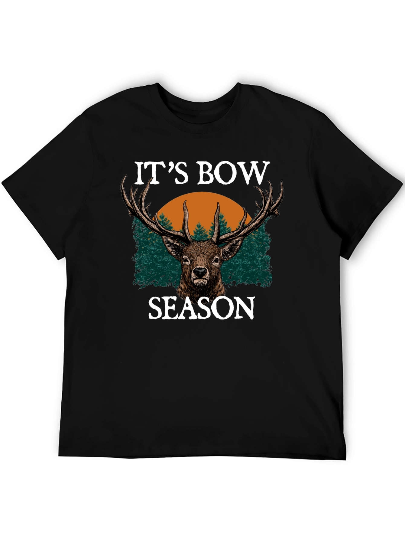 Its Bow Season Deer Graphic Tee