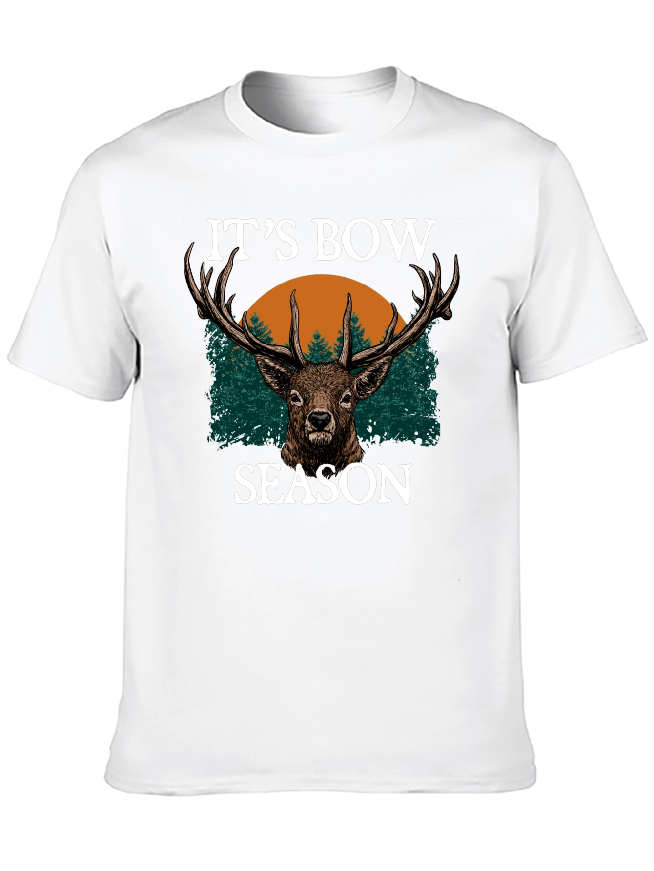 Its Bow Season Deer Graphic Tee