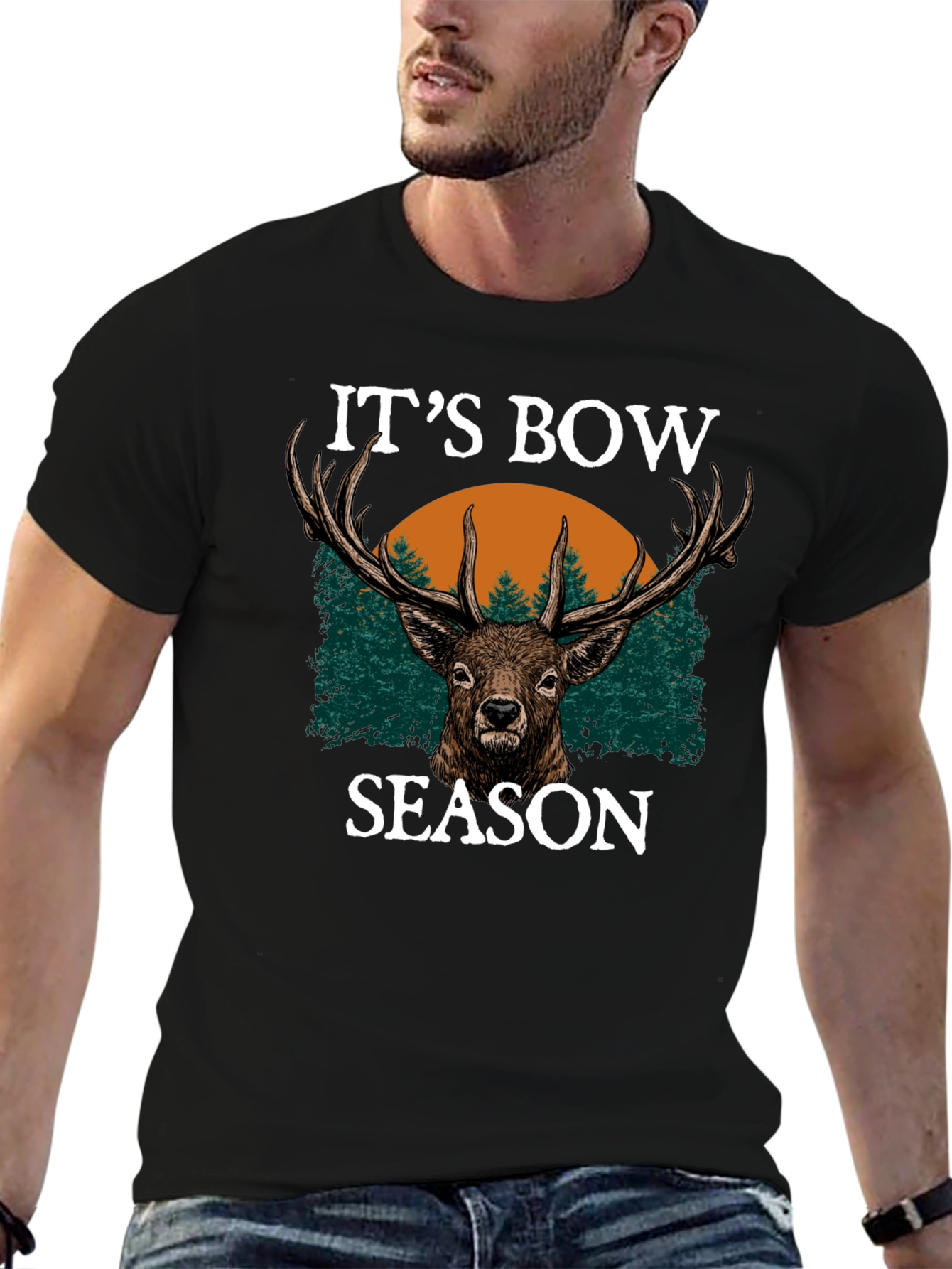 Its Bow Season Deer Graphic Tee