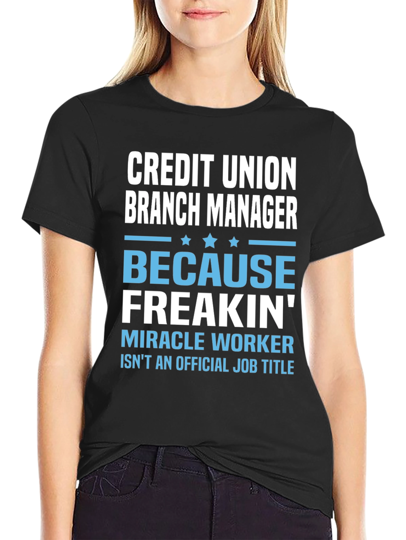 Credit Union Branch Manager T-Shirt