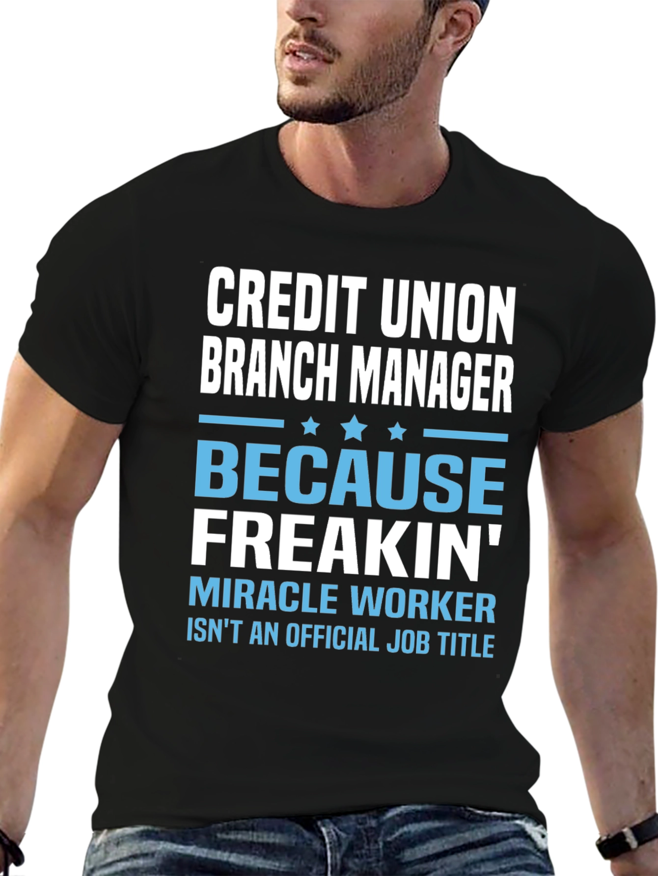 Credit Union Branch Manager T-Shirt