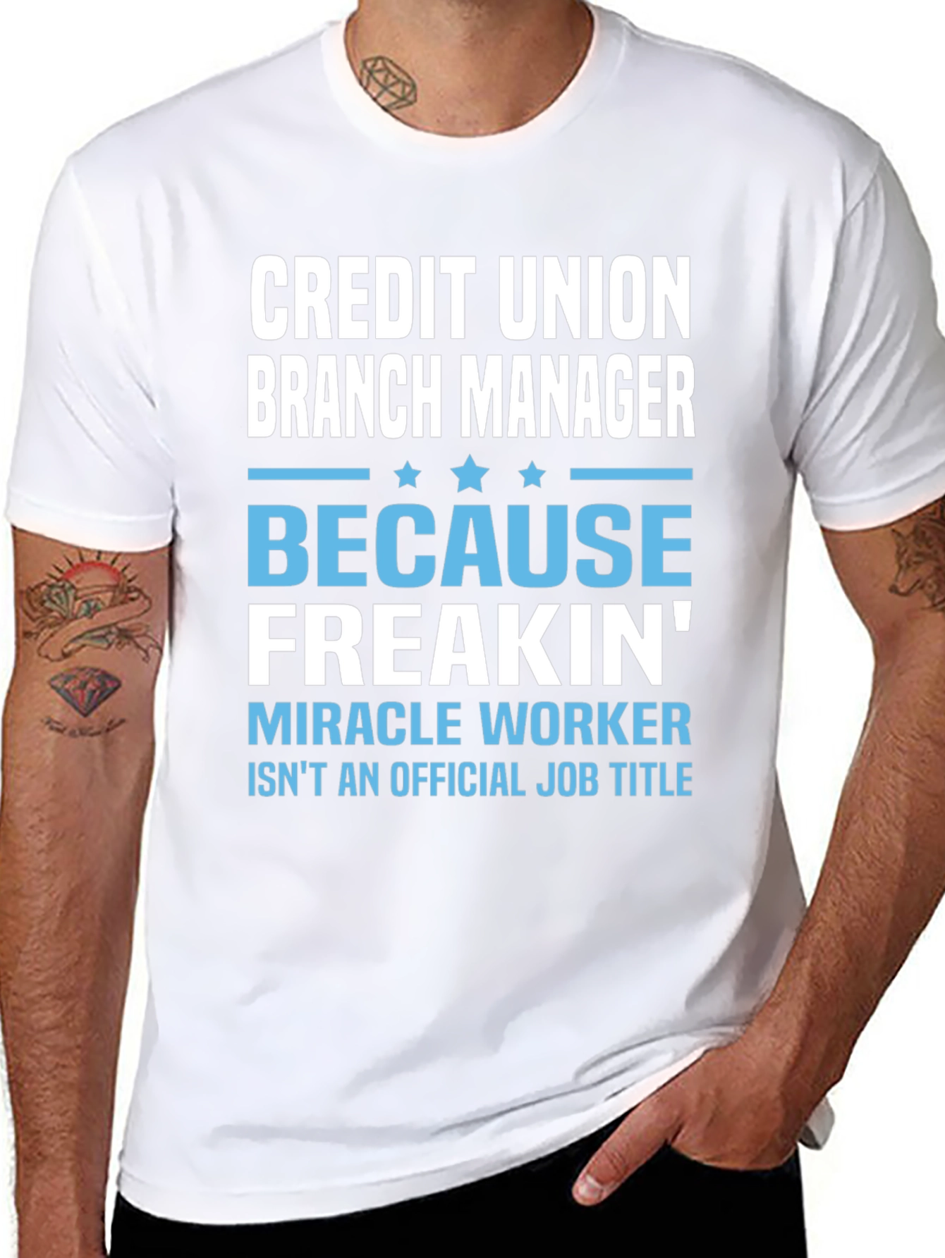 Credit Union Branch Manager T-Shirt