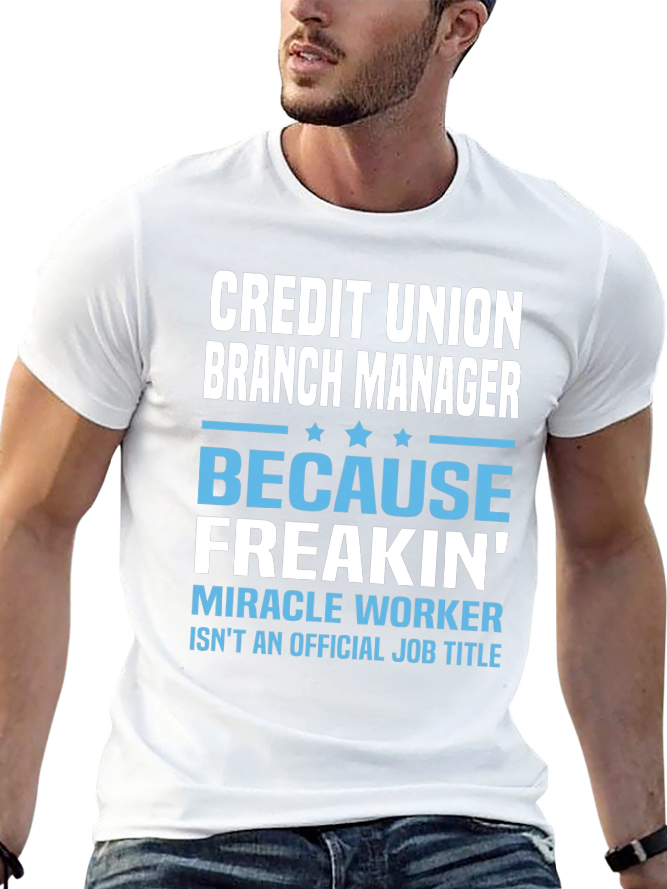 Credit Union Branch Manager T-Shirt