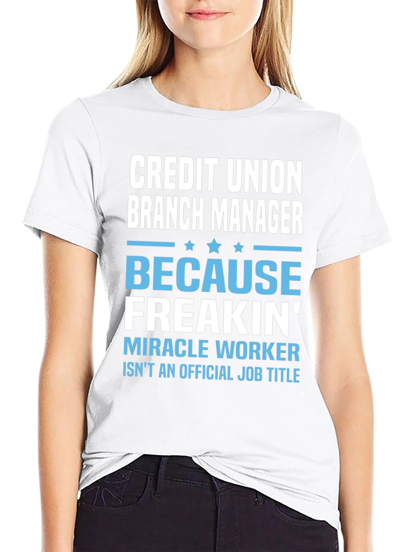 Credit Union Branch Manager T-Shirt