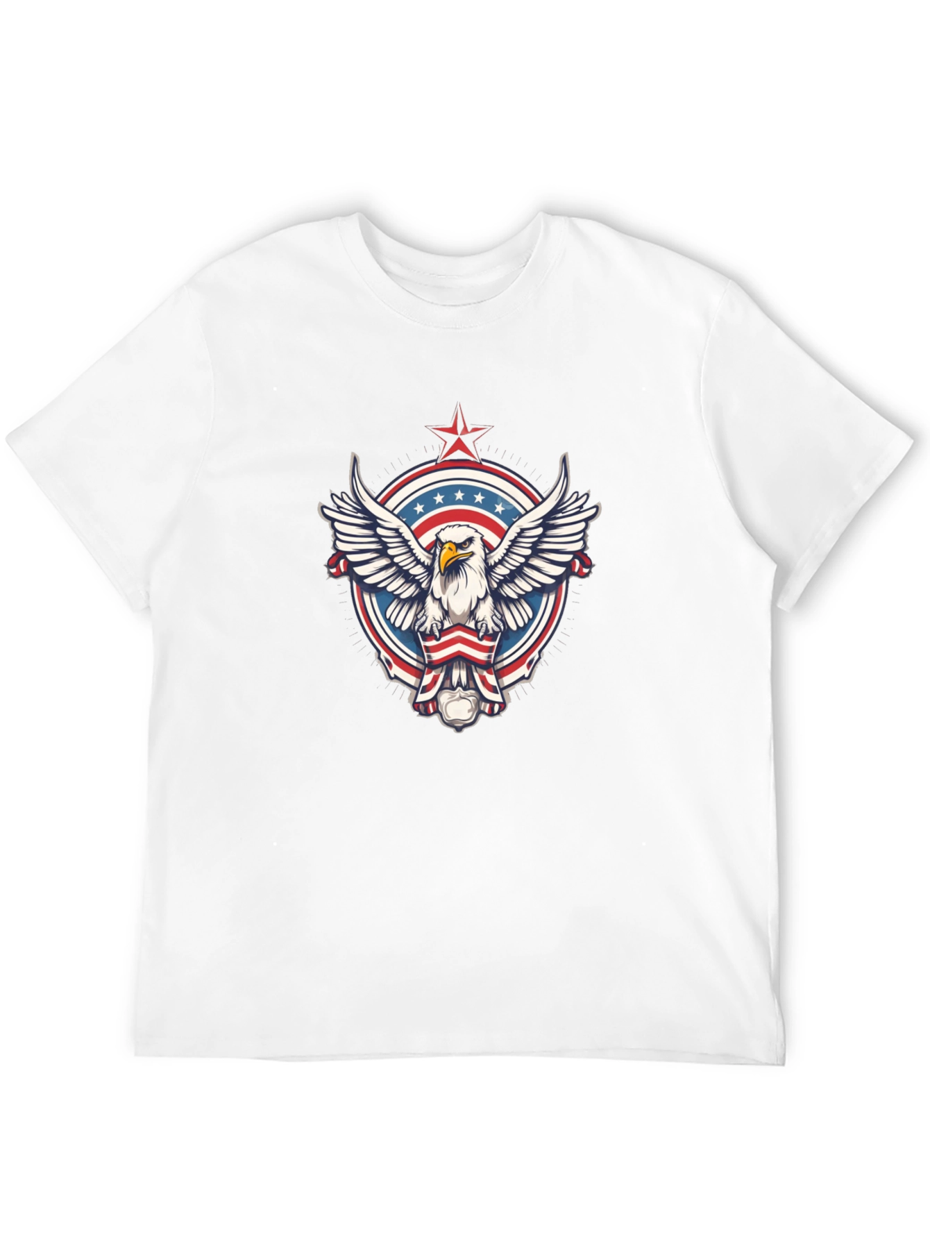 American Eagle Graphic T-Shirt - Patriotic Style
