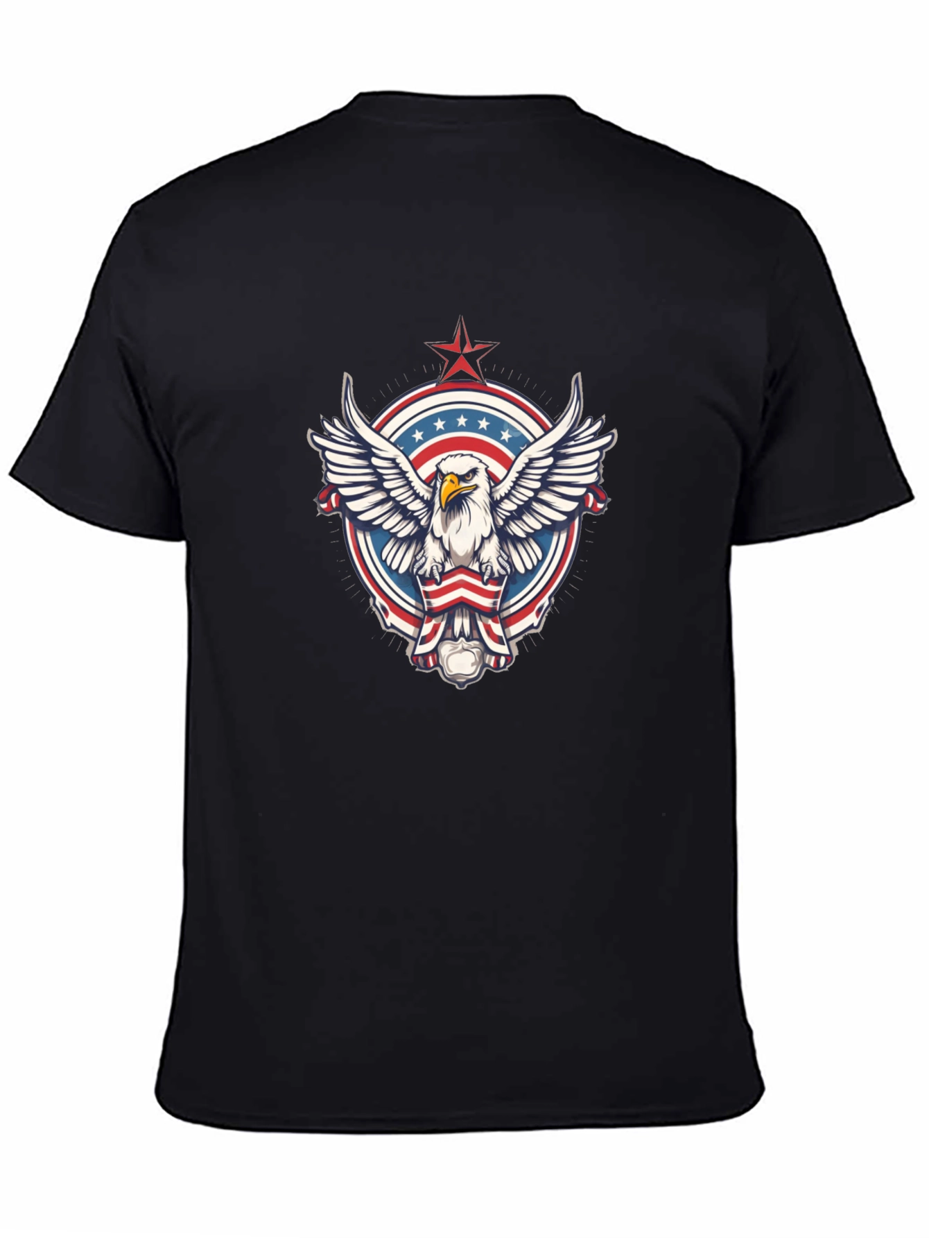 American Eagle Graphic T-Shirt - Patriotic Style