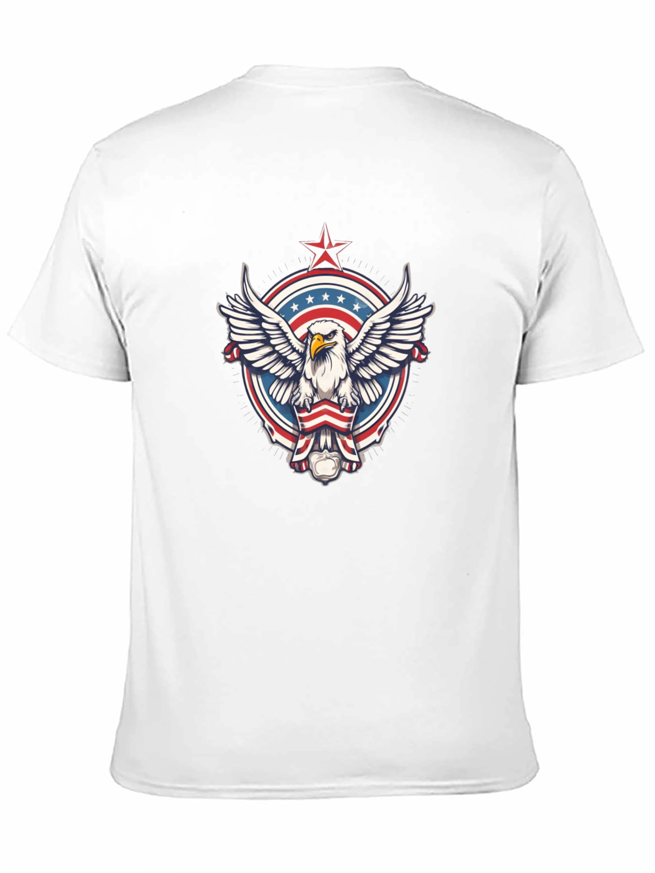 American Eagle Graphic T-Shirt - Patriotic Style