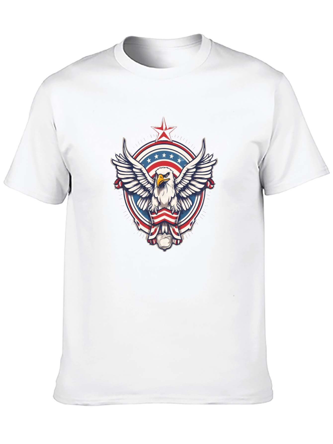 American Eagle Graphic T-Shirt - Patriotic Style