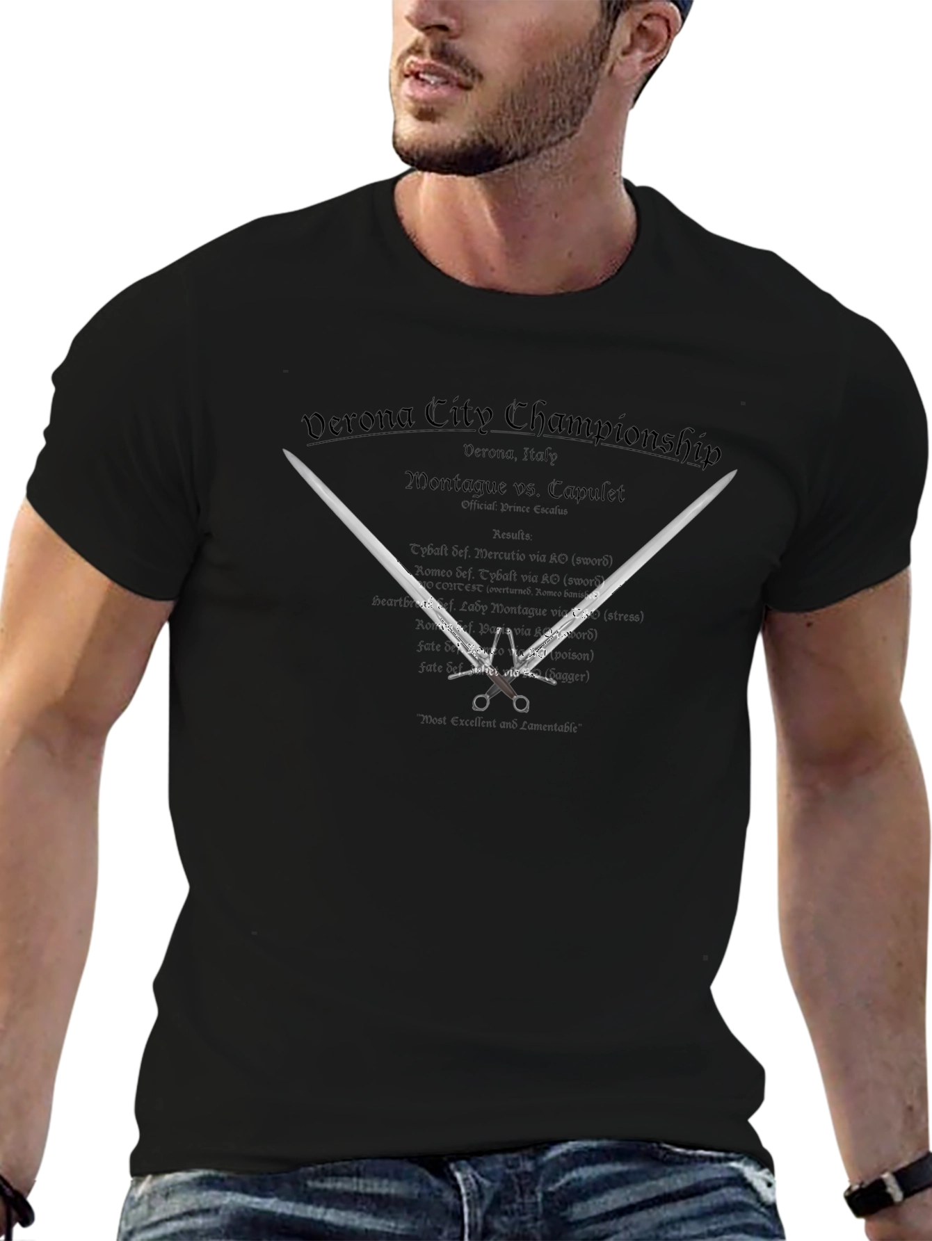 Verona City Championship Sword Tee