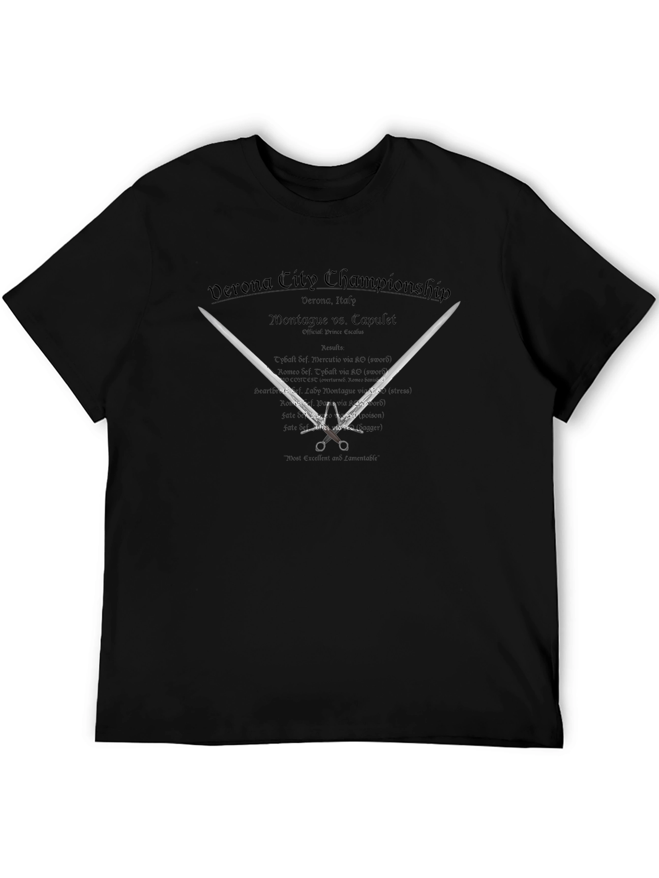 Verona City Championship Sword Tee