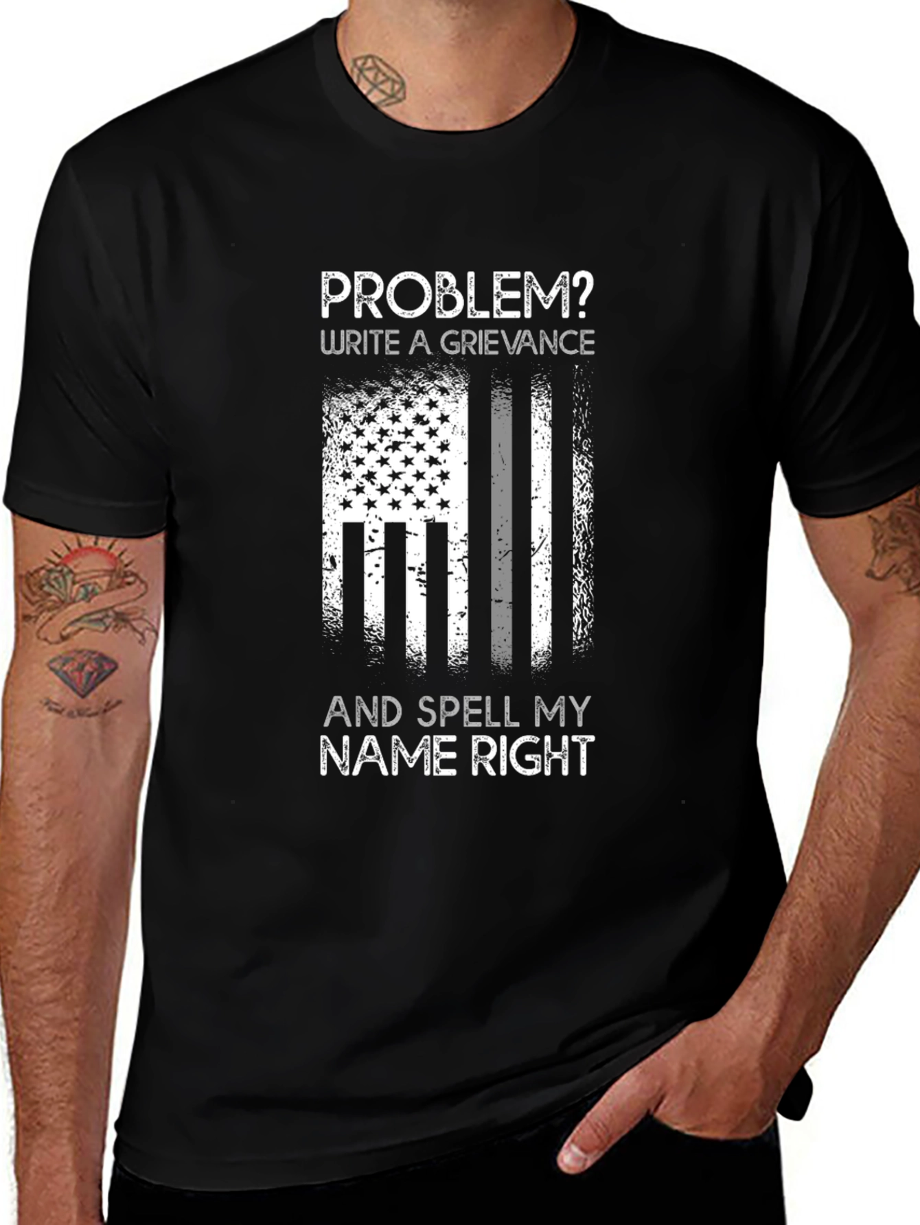 Problem? Write a Grievance T-Shirt