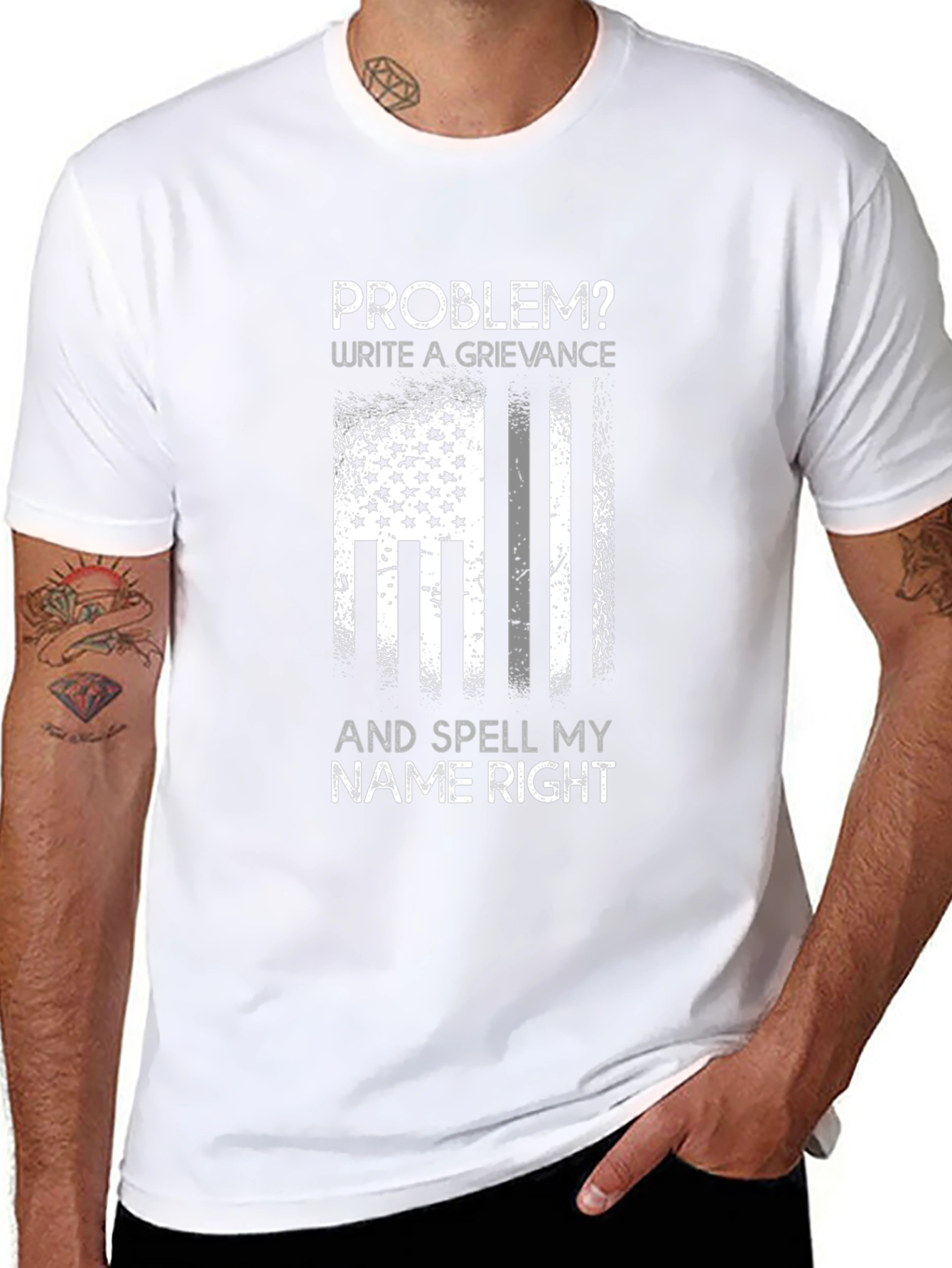 Problem? Write a Grievance T-Shirt