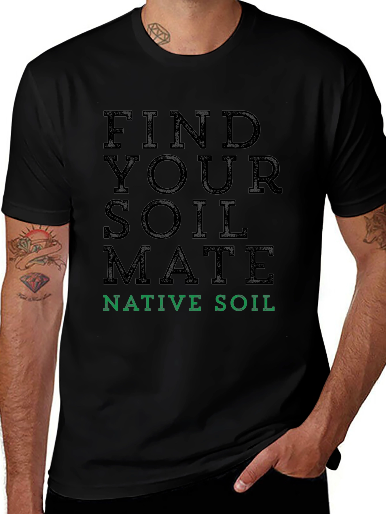 Find Your Soil Mate T-Shirt - Native Soil