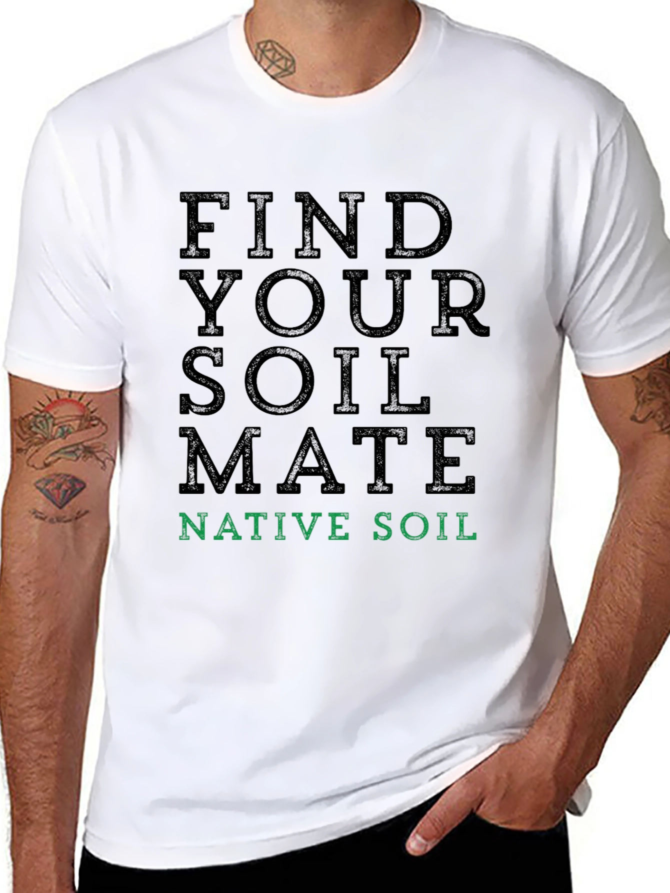 Find Your Soil Mate T-Shirt - Native Soil