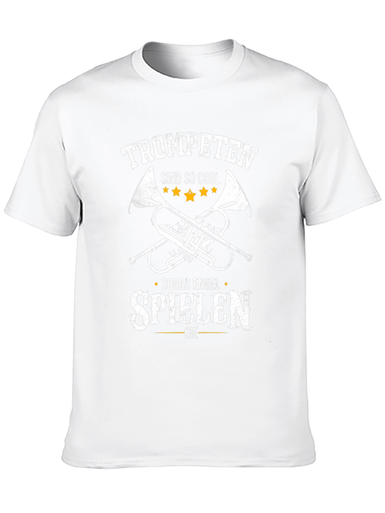 Trumpeten T-Shirt - So Cool!